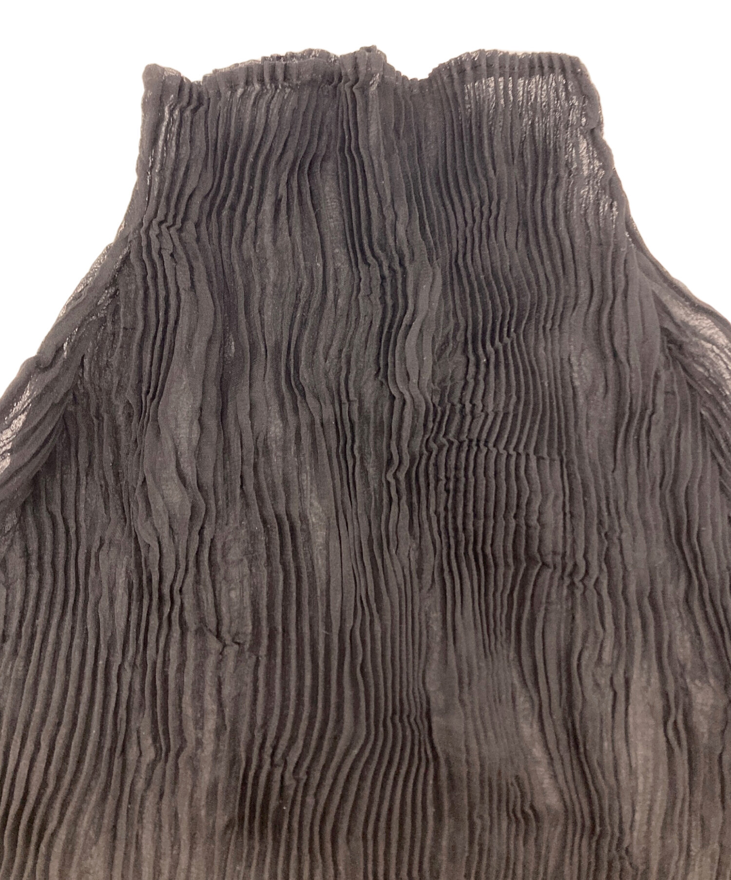 中古・古着通販】ISSEY MIYAKE (イッセイミヤケ) プリーツカットソー