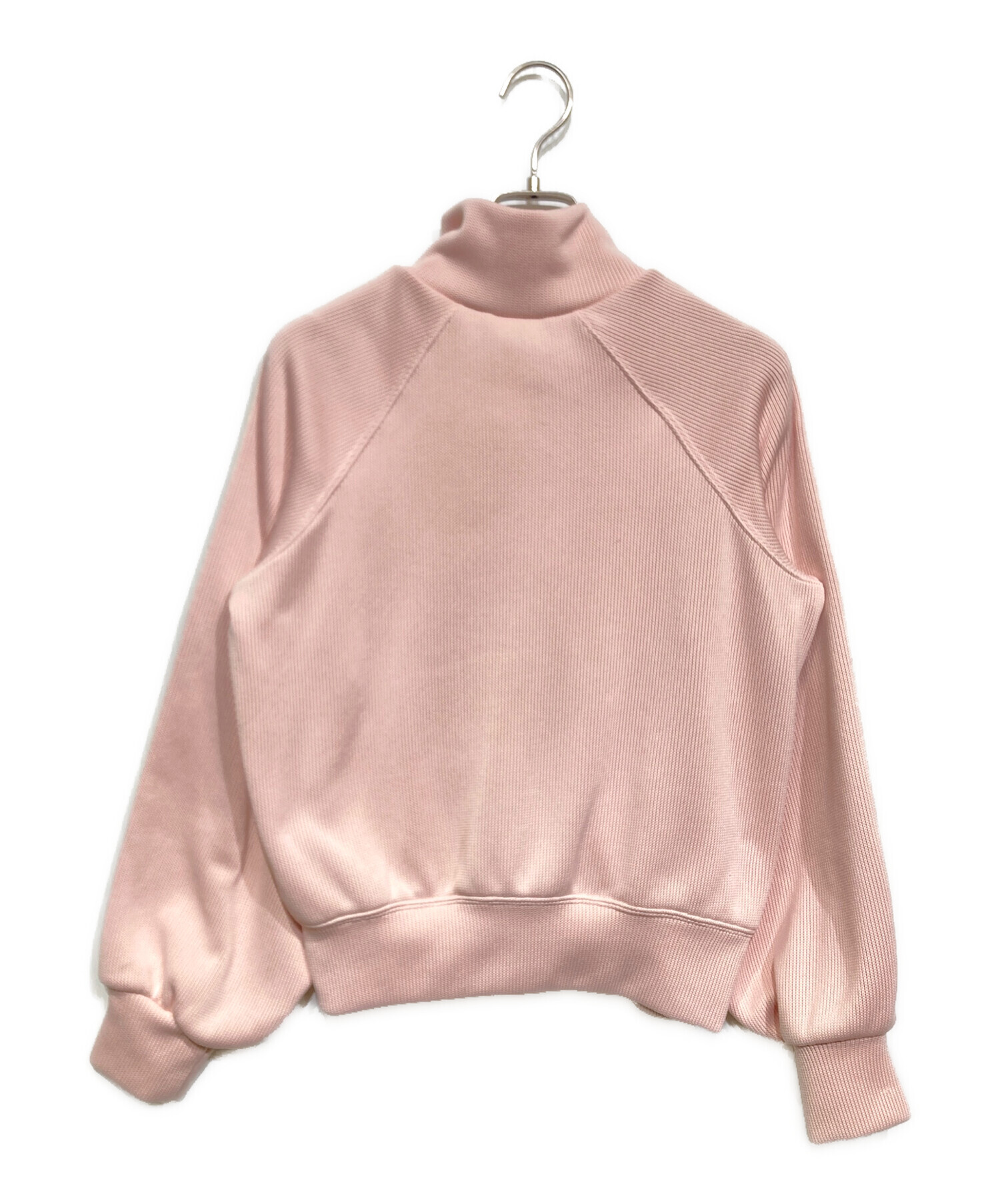 中古・古着通販】adidas (アディダス) KNIT BALOON TRACK TOP ピンク