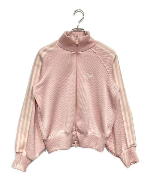  Knit Baloon Track Top ピンク ジャージ M 中古・古着通販】adidas (アディダス) KNIT BALOON TRACK TOP ピンク