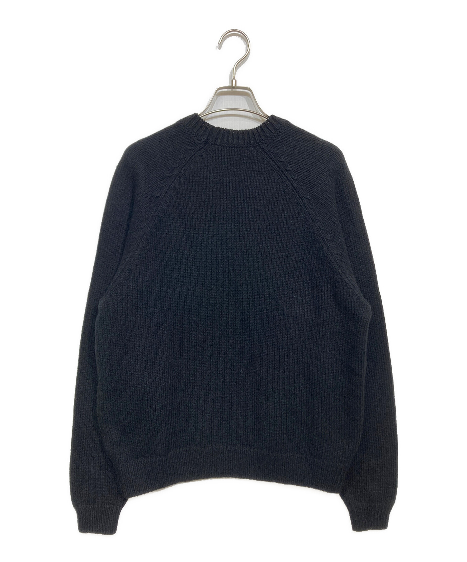 supreme flocked logo sweater シュプリーム　セーター 中古・古着通販】SUPREME (シュプリーム) Flocked Logo Sweater