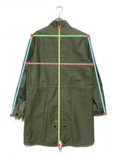 中古・古着通販】SOPHNET. (ソフネット) モッズコート オリーブ サイズ