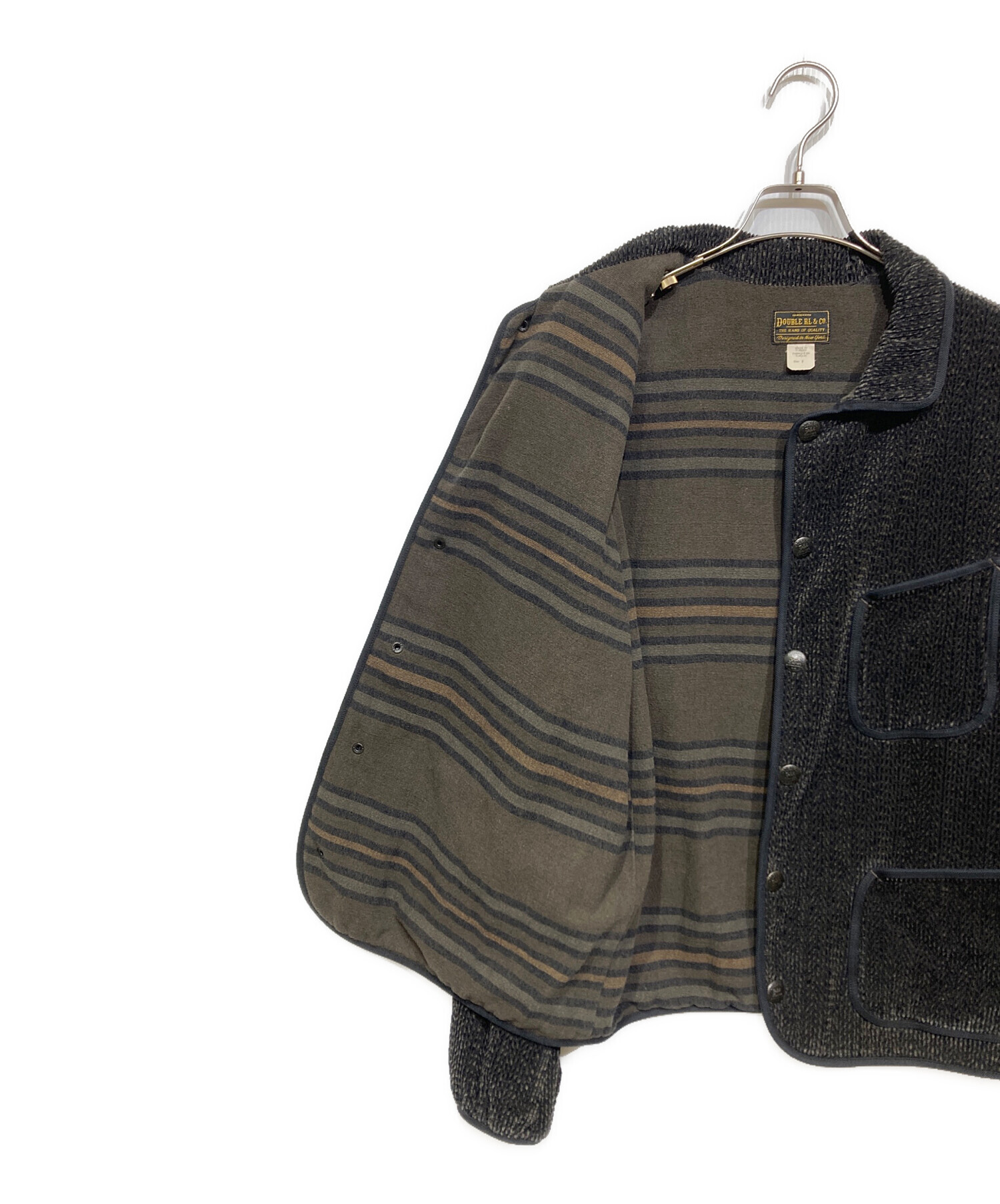 RRL 24AW ツイードプリント コーデュロイ ジャケット S 中古・古着通販】RRL (ダブルアールエル) ツイードプリント