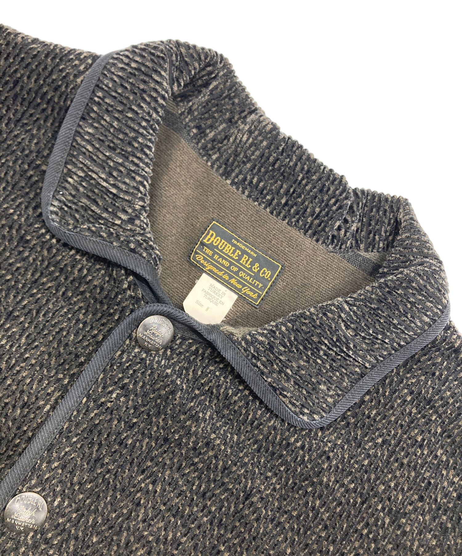 中古・古着通販】RRL (ダブルアールエル) ツイードプリント