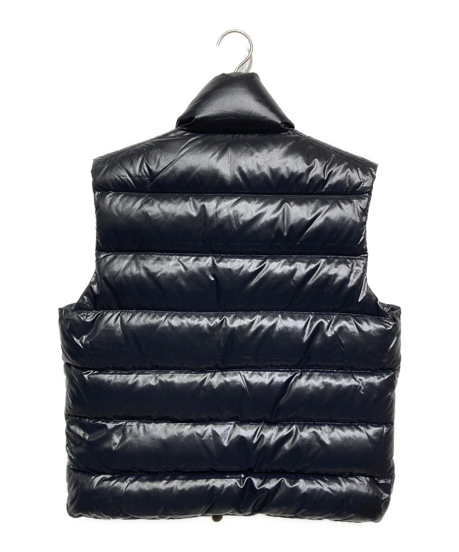 中古・古着通販】MONCLER (モンクレール) TIBダウンベスト ブラック