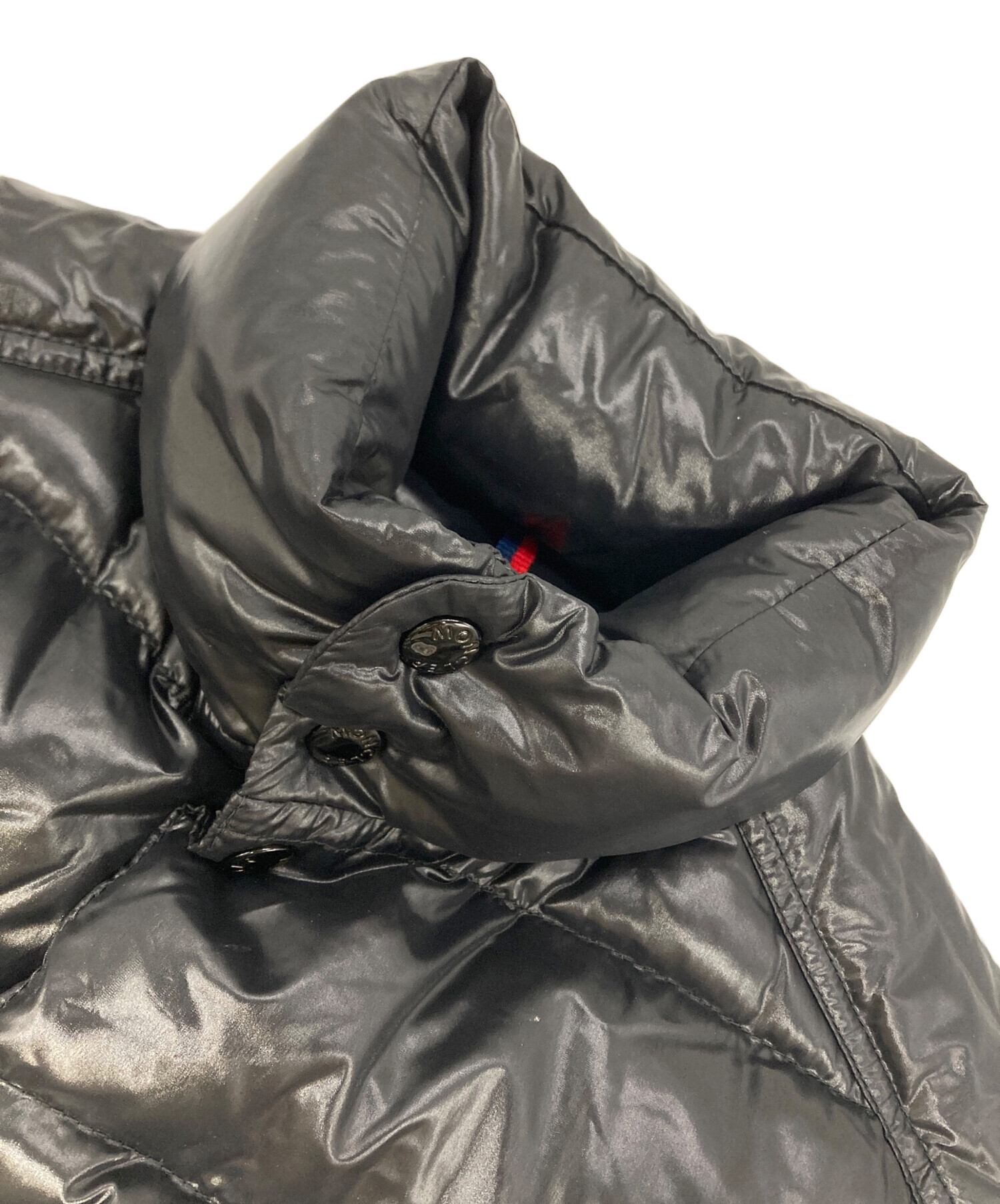 中古・古着通販】MONCLER (モンクレール) TIBダウンベスト ブラック