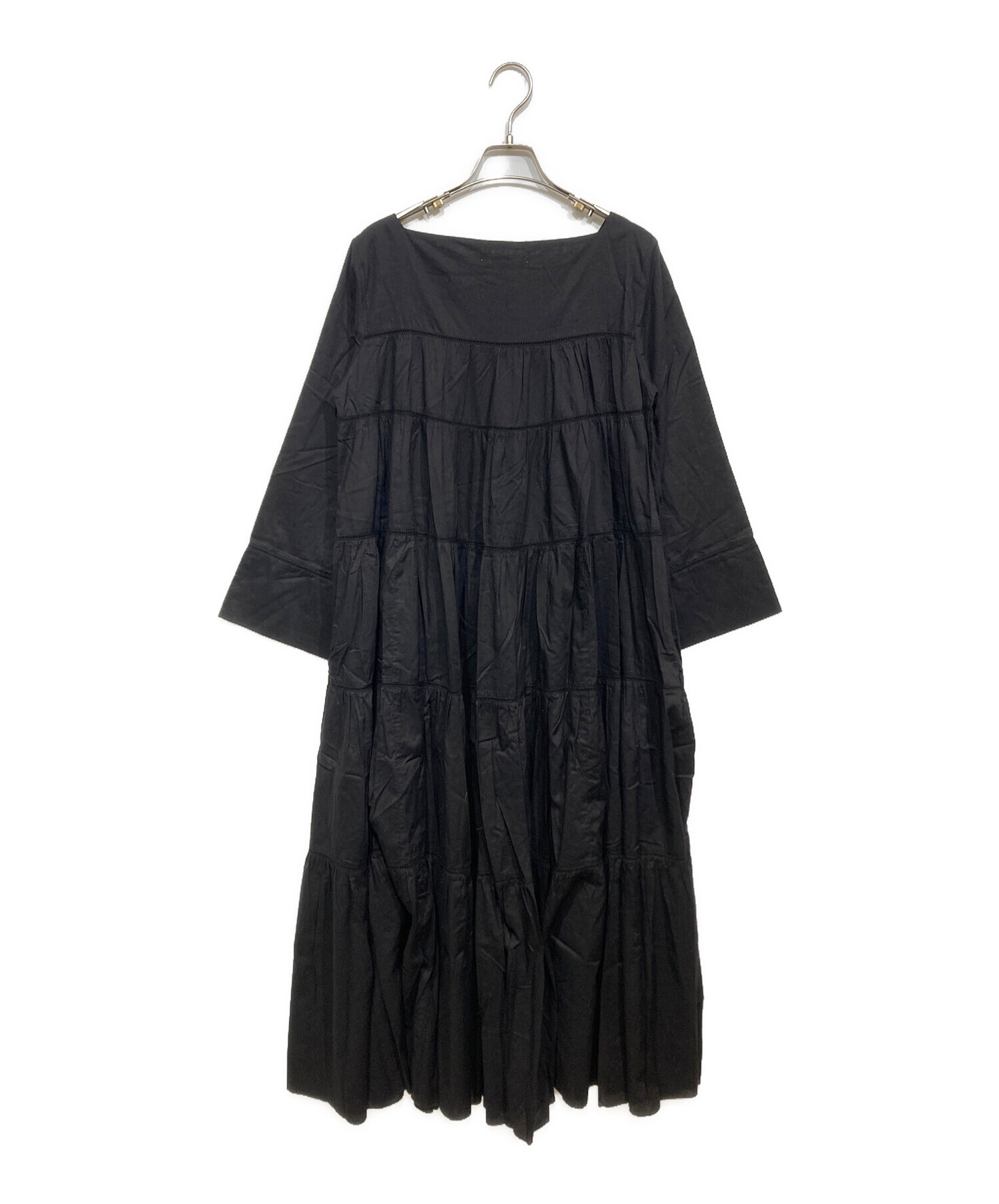 レディース 美品♡ハウスオブロータス 総レース サイドライン ロング