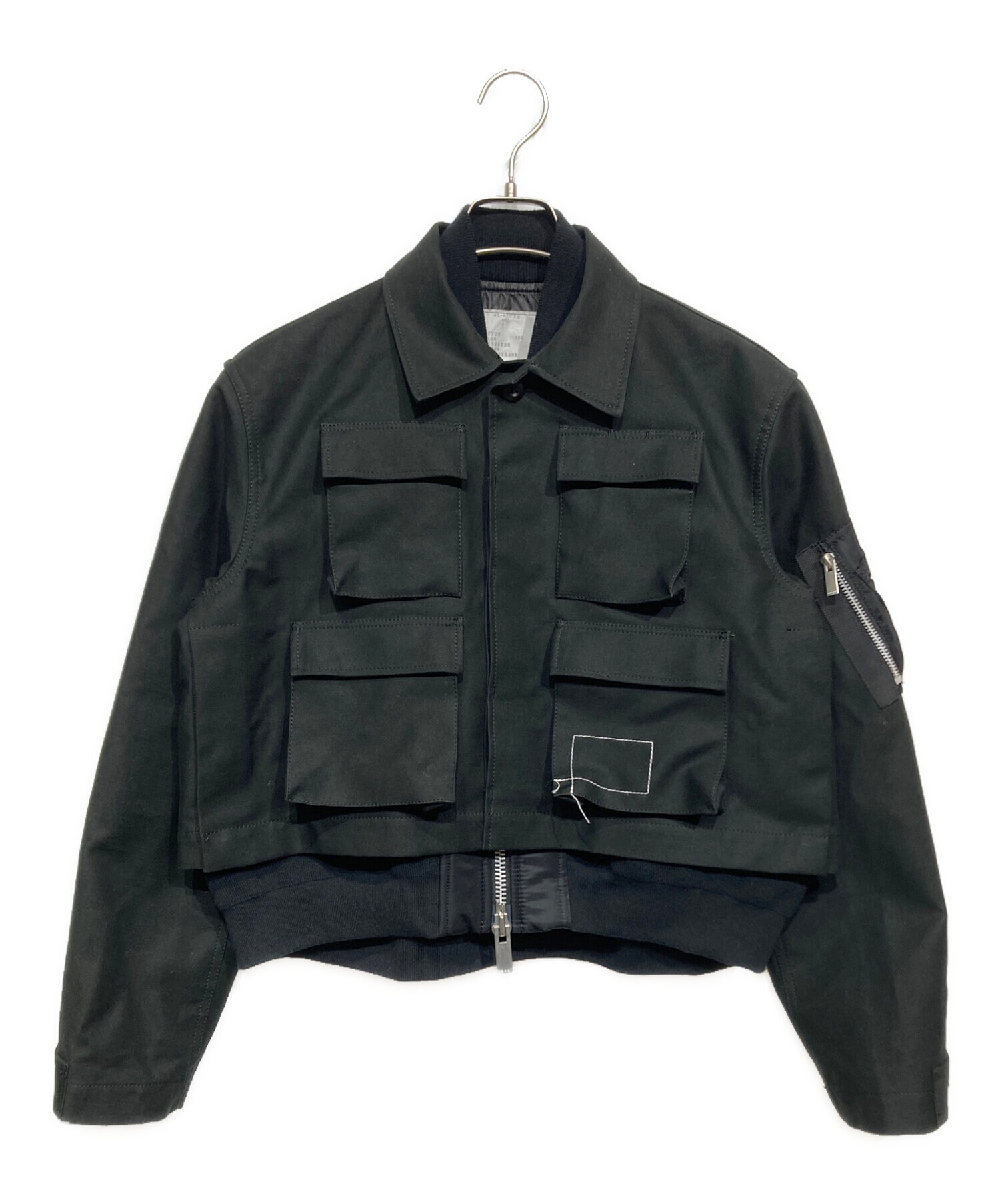 中古・古着通販】sacai (サカイ) WTAPS (ダブルタップス) Cotton Back