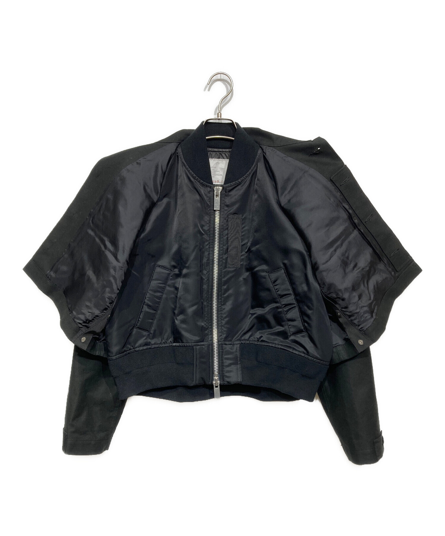 中古・古着通販】sacai (サカイ) WTAPS (ダブルタップス) Cotton Back