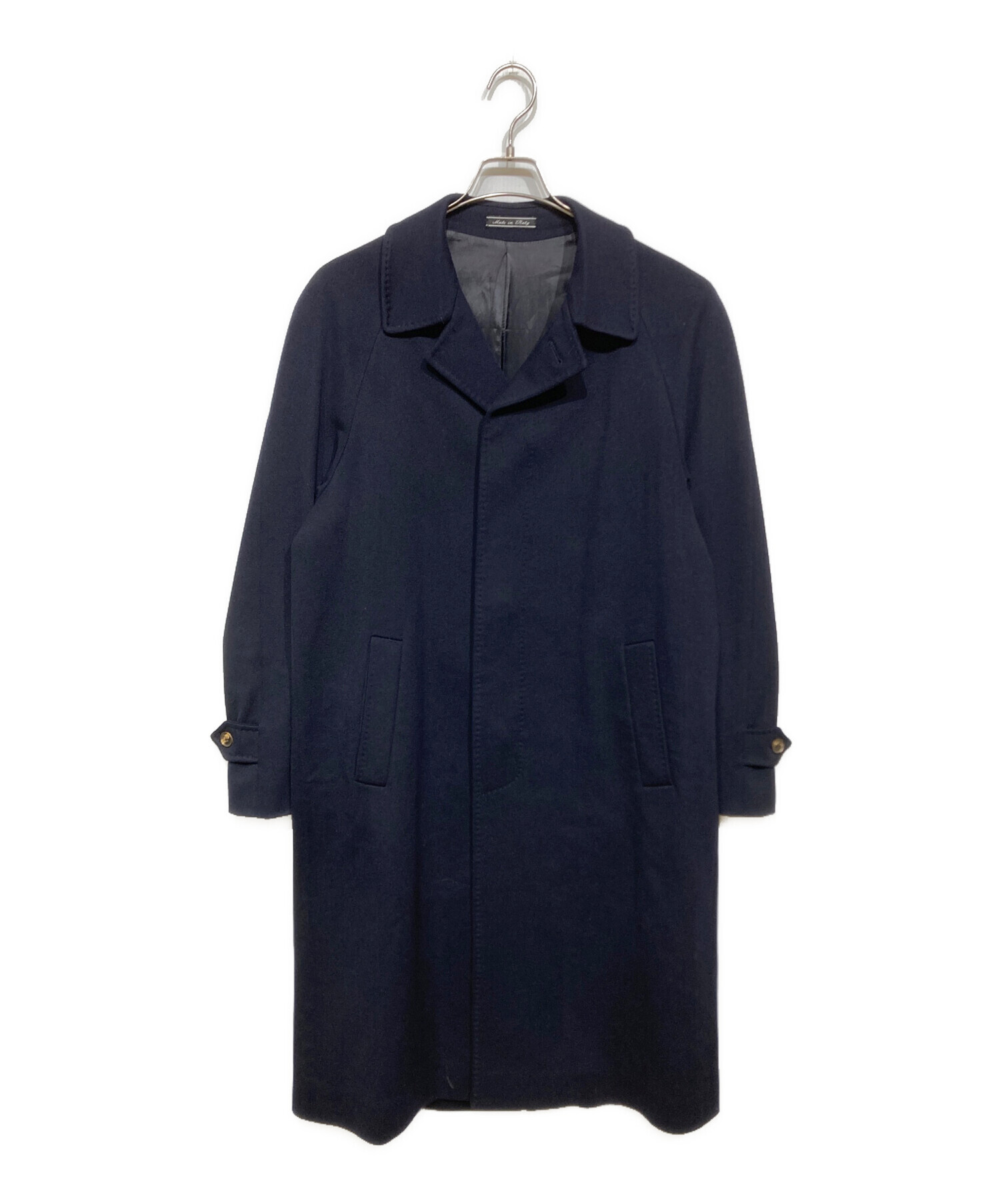 未使用 BARNEYS NEW YORK ウール ビジネスコート 中古・古着通販】BARNEYS NEWYORK (バーニーズ・ニューヨーク) 比翼