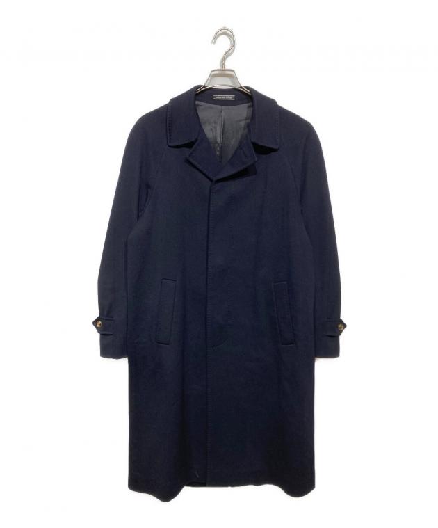 【美品希少サイズXL】BARNEYS NEWYORK ウールピーコートネイビー 中古・古着通販】BARNEYS NEWYORK (バーニーズ・ニューヨーク) 比翼