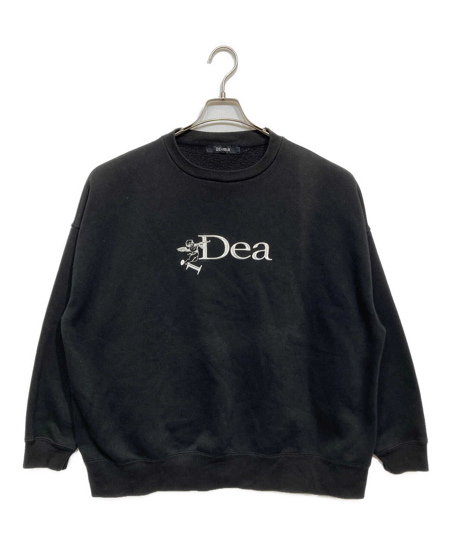 中古・古着通販】ideaswam (イデアスワム) ロゴ刺繍スウェット