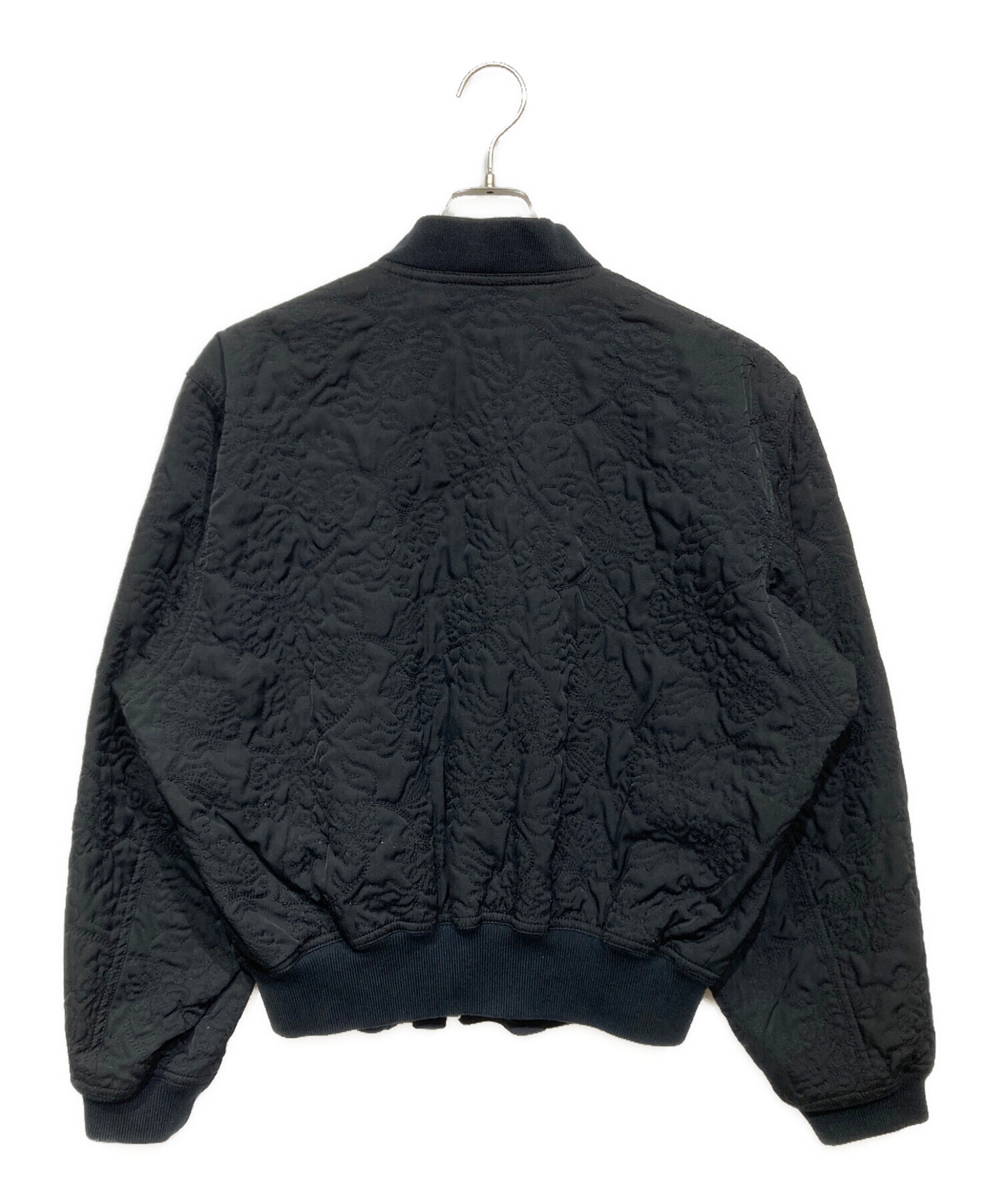 中古・古着通販】HOMME DE NUIT (オム・ドゥ・ニュイ) 刺繍ボンバー