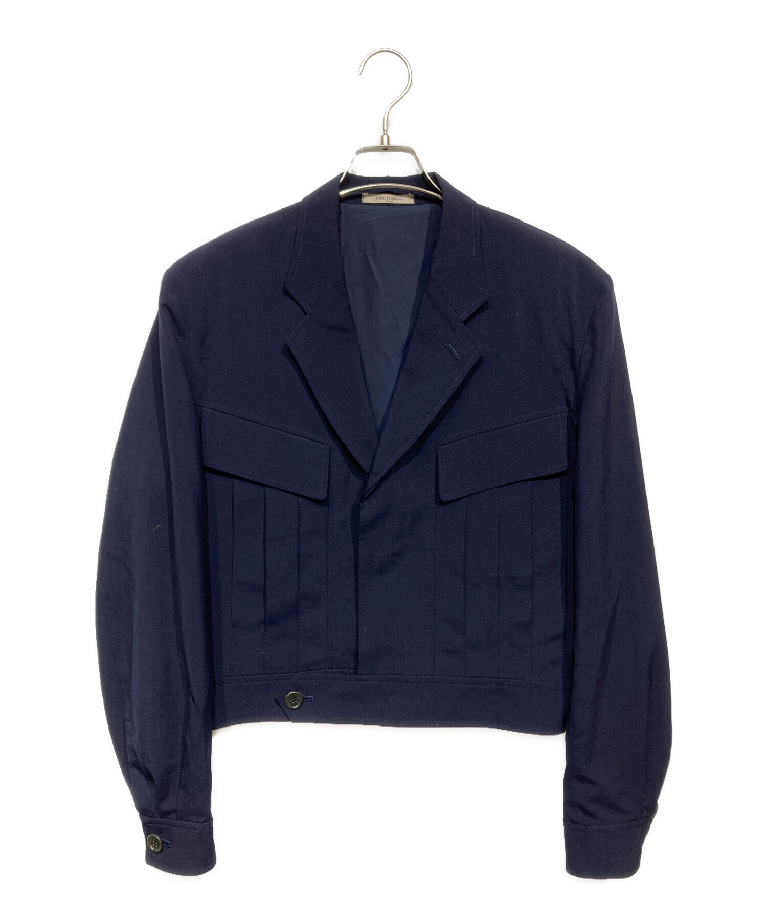 中古・古着通販】TOKIO KUMAGAI HOMME (トキオクマガイ) クロップド