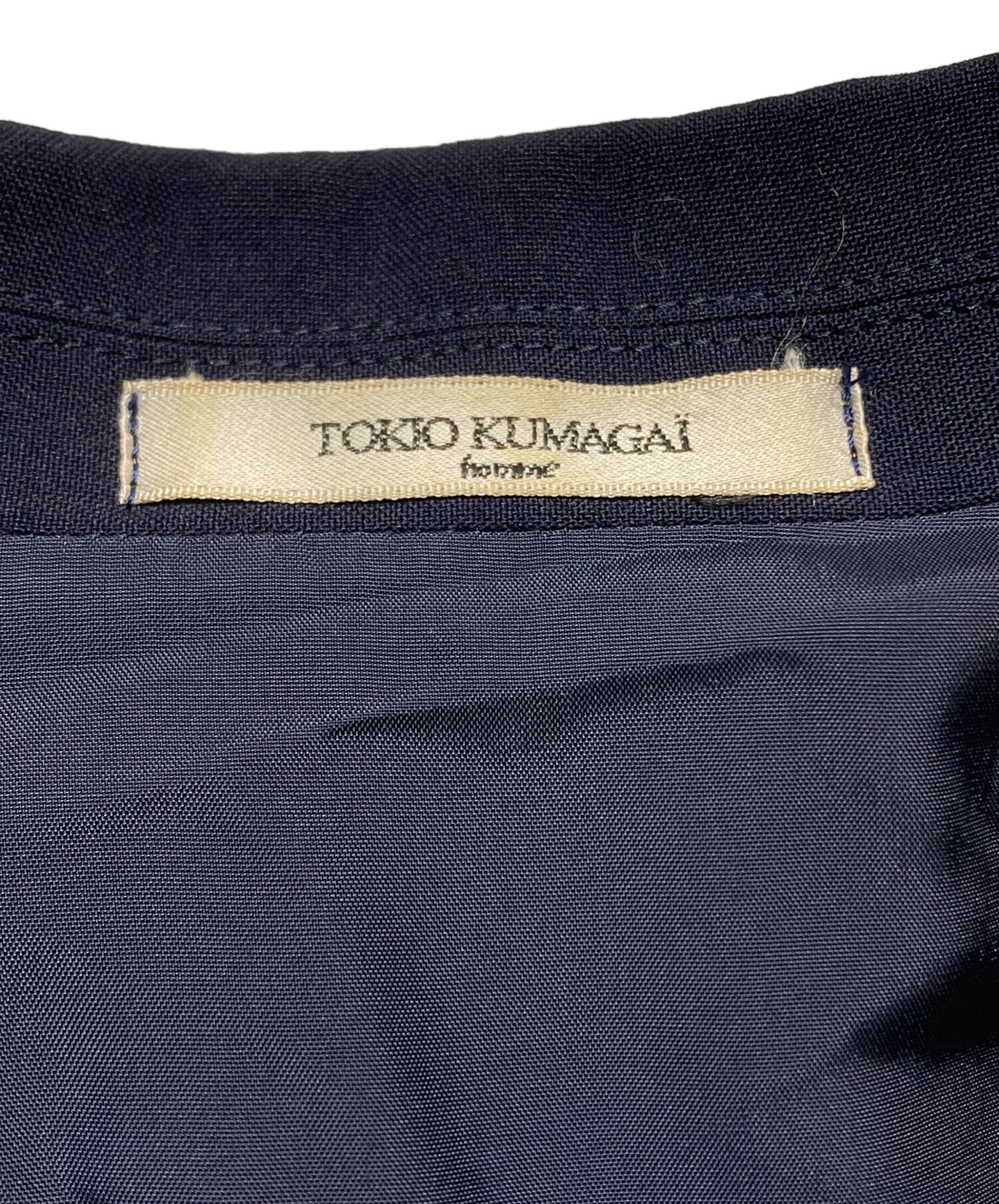中古・古着通販】TOKIO KUMAGAI HOMME (トキオクマガイ) クロップド