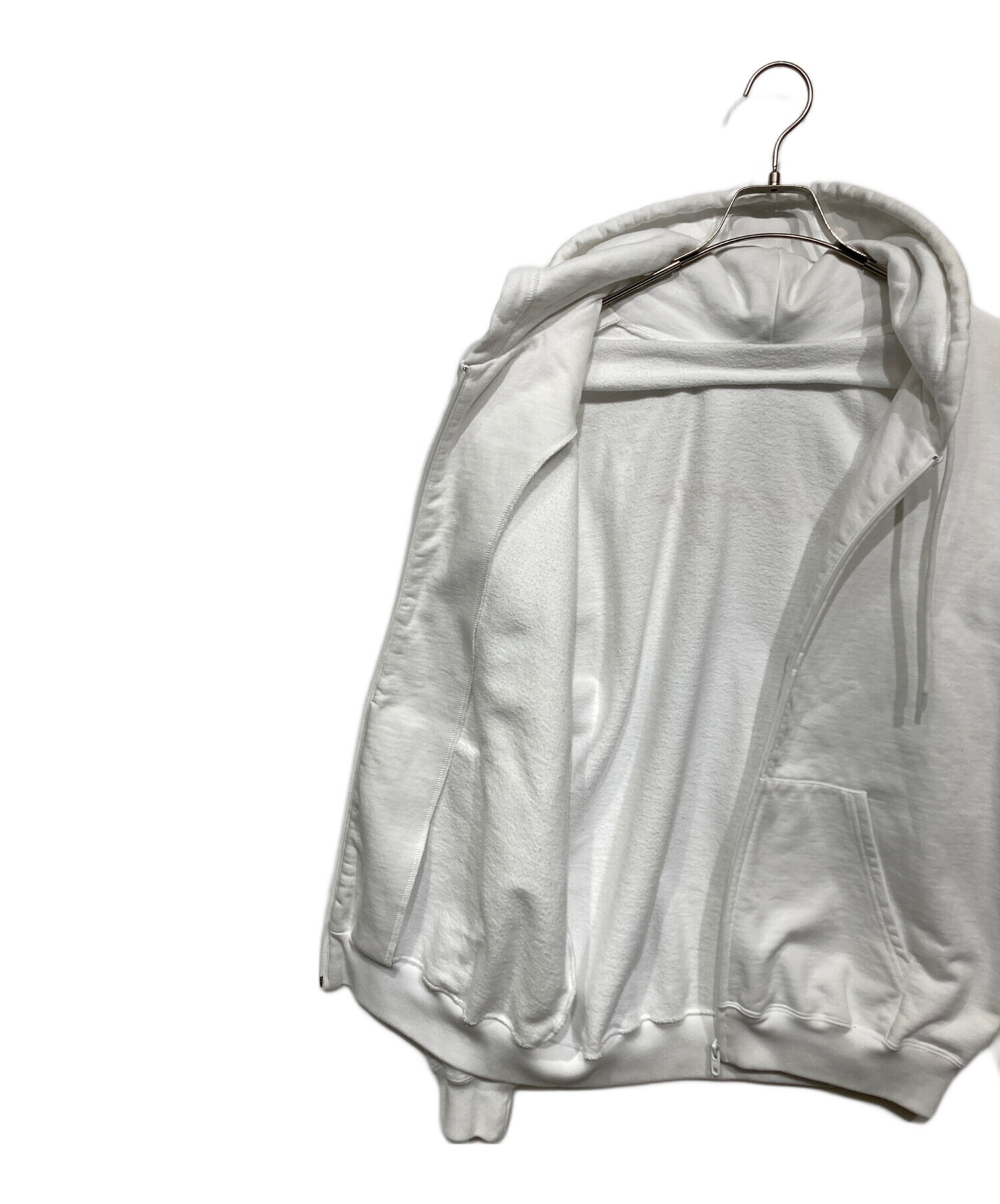 中古・古着通販】BALENCIAGA (バレンシアガ) バックロゴジップパーカー