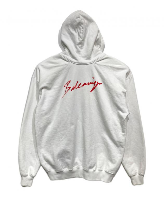 中古・古着通販】BALENCIAGA (バレンシアガ) バックロゴジップパーカー