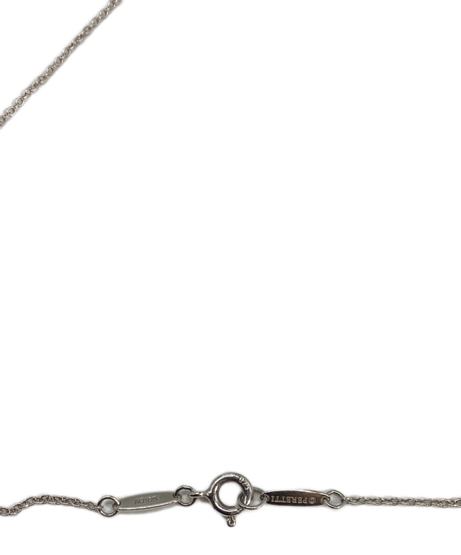 中古・古着通販】TIFFANY & Co. (ティファニー) オープンハート