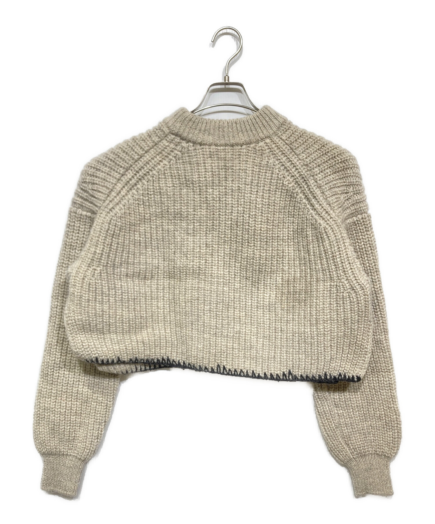 新品 SHISHIKUI シシクイ ニット 中古・古着通販】THE SHISHIKUI (シシクイ) モヘア混ニット ベージュ