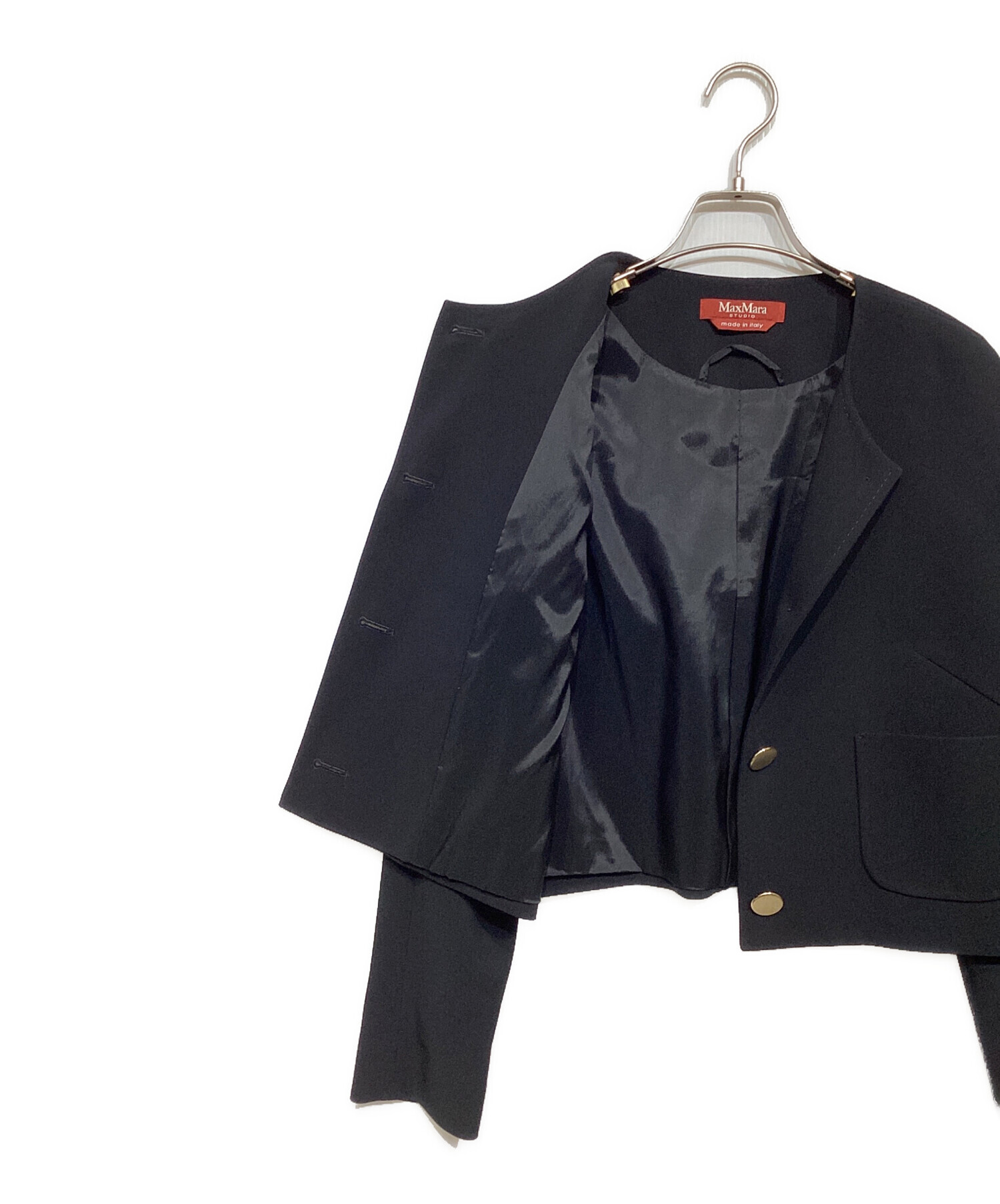 中古・古着通販】Max Mara Studio (マックスマーラ ストゥディオ) ノー