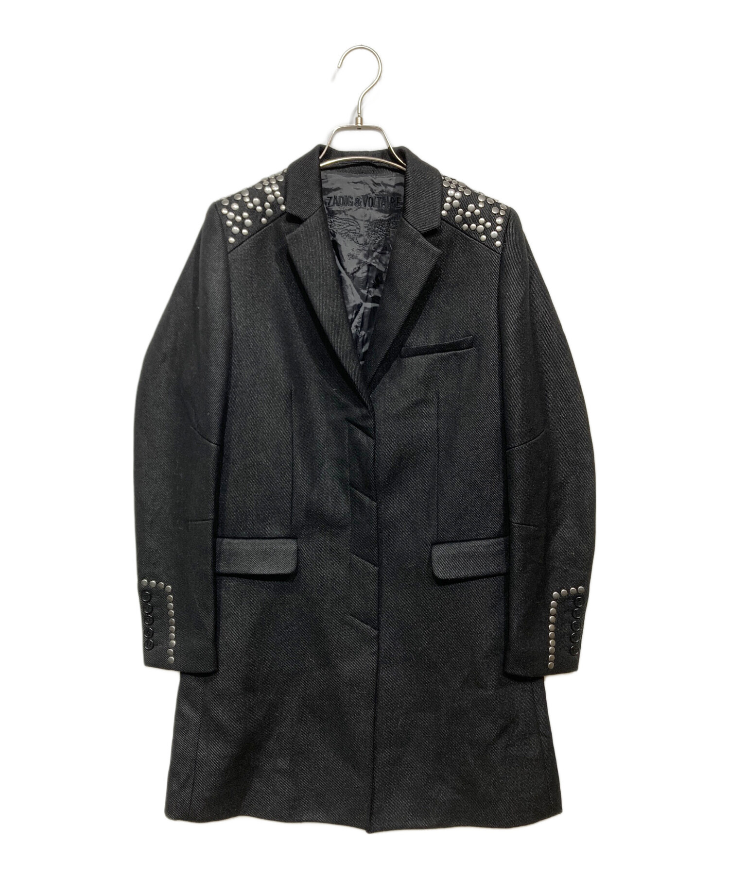 ZADIG&VOLTAIRE チェスターコート ZADIG&VOLTAIRE チェスターコート 中古・古着通販】Zadig&Voltaire (ザ