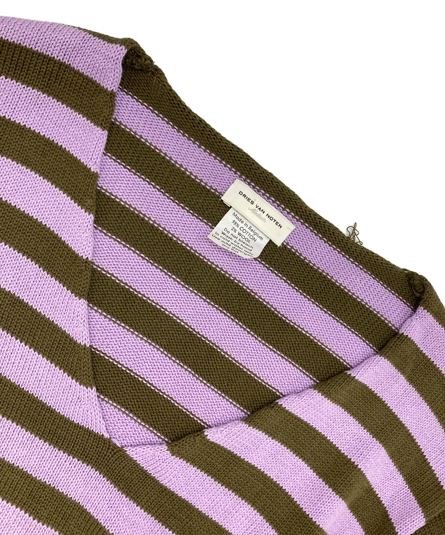 中古・古着通販】DRIES VAN NOTEN (ドリスヴァンノッテン) ニット