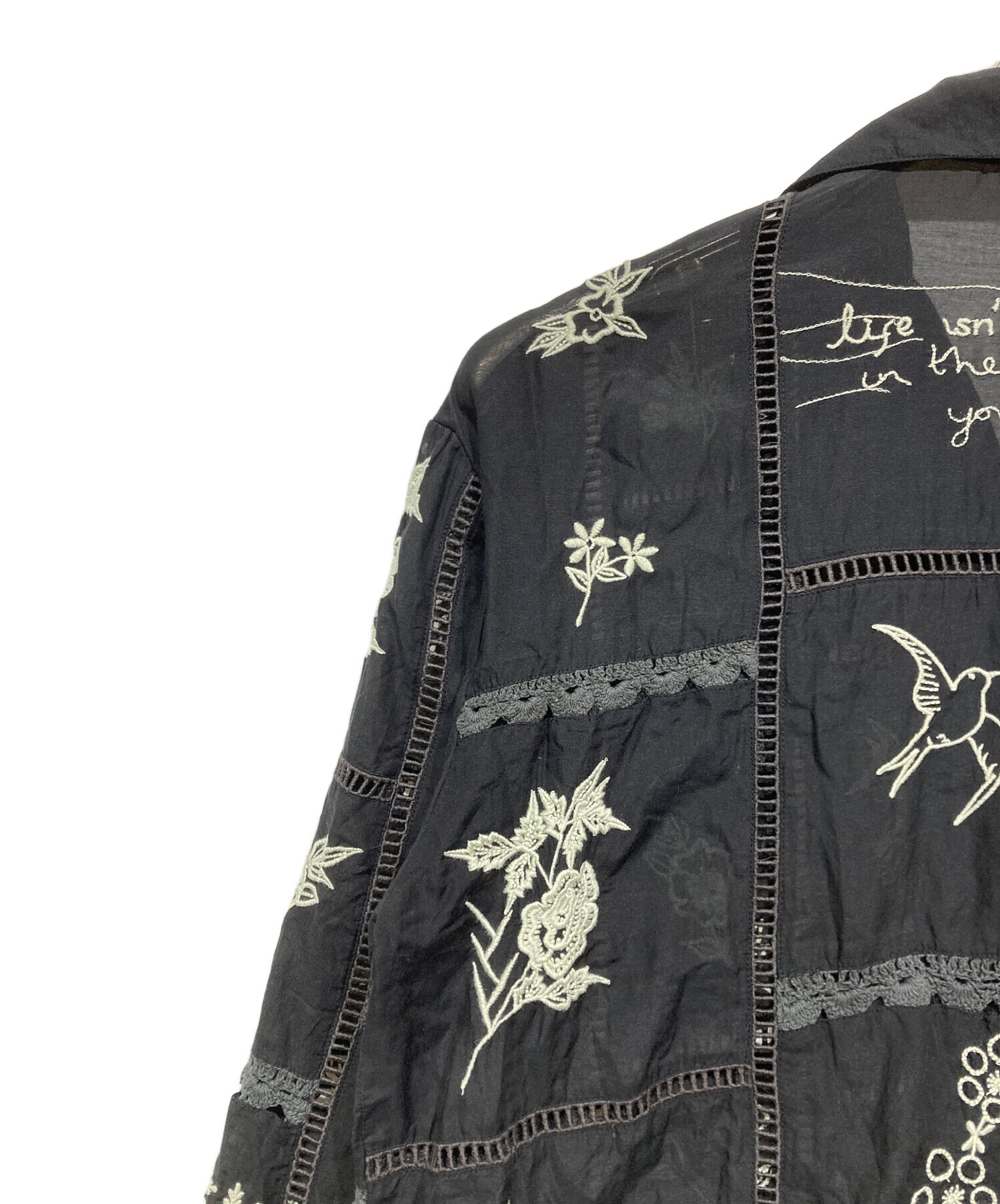 中古・古着通販】TODAYFUL (トゥデイフル) Embroidery Patchwork