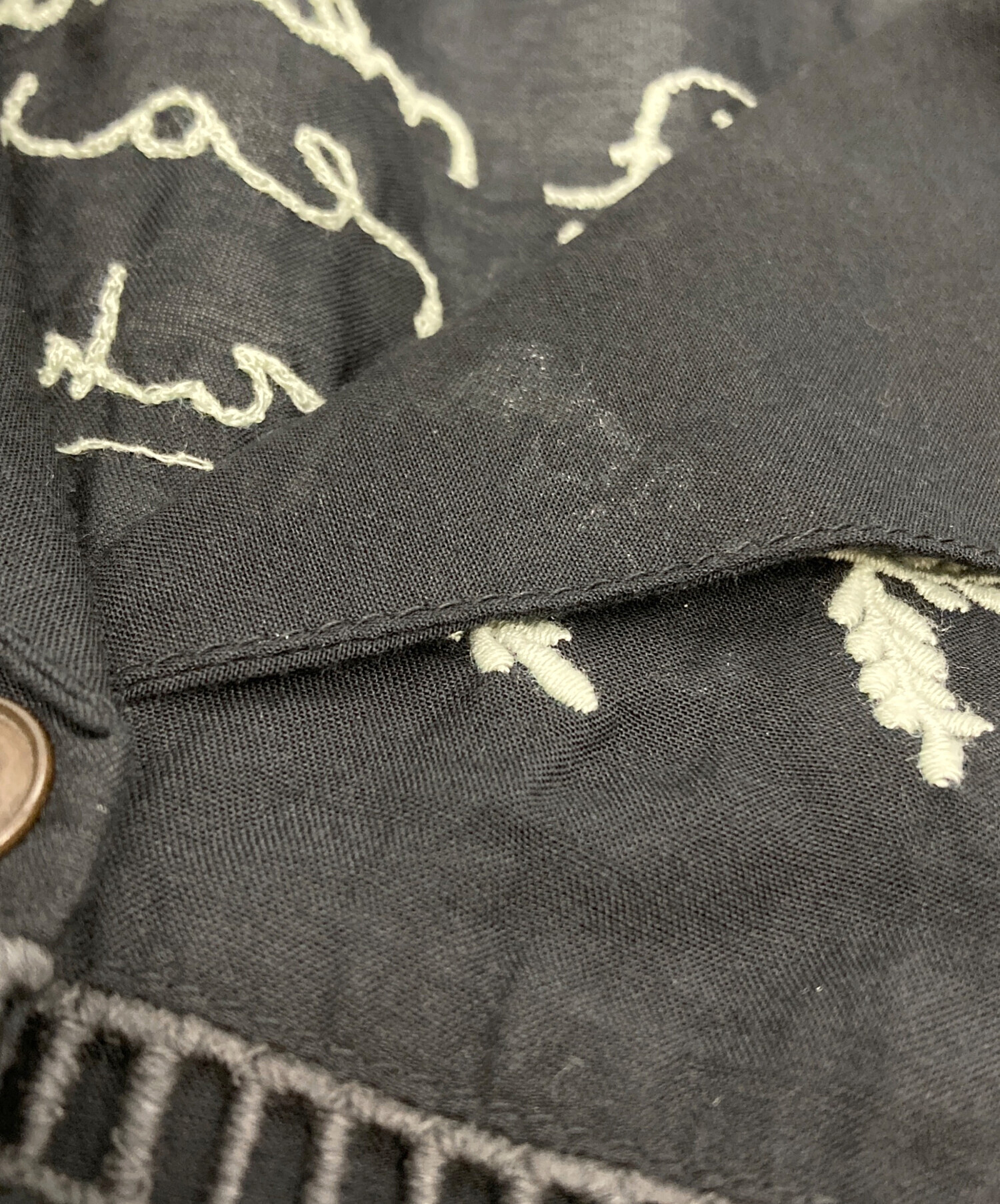 中古・古着通販】TODAYFUL (トゥデイフル) Embroidery Patchwork