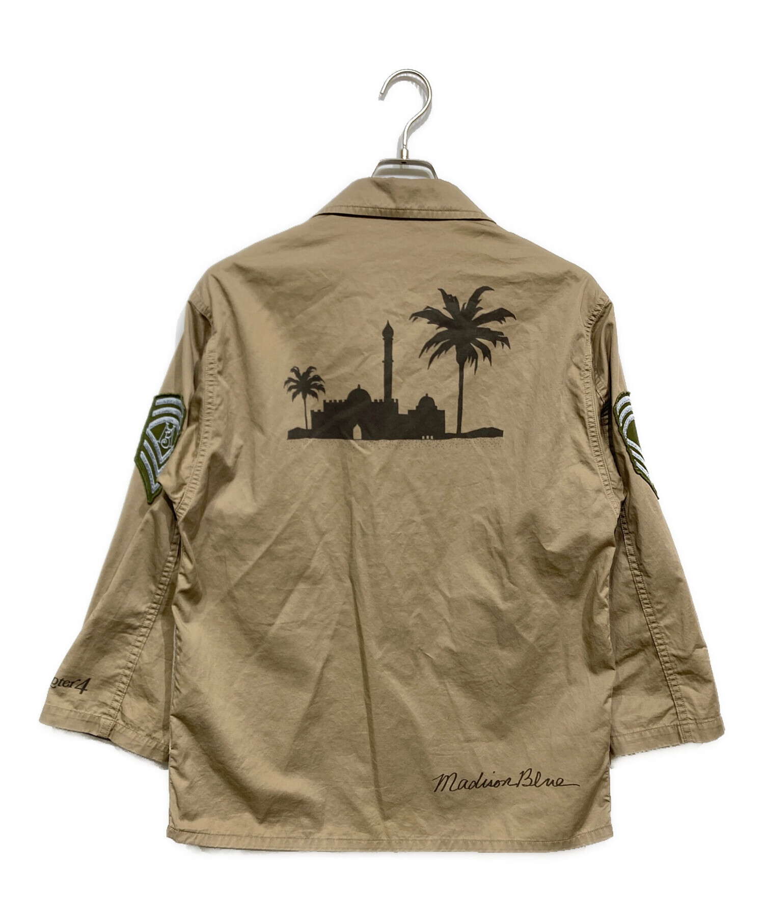 中古・古着通販】MADISON BLUE (マディソンブルー) GRAFFITI MILITARY