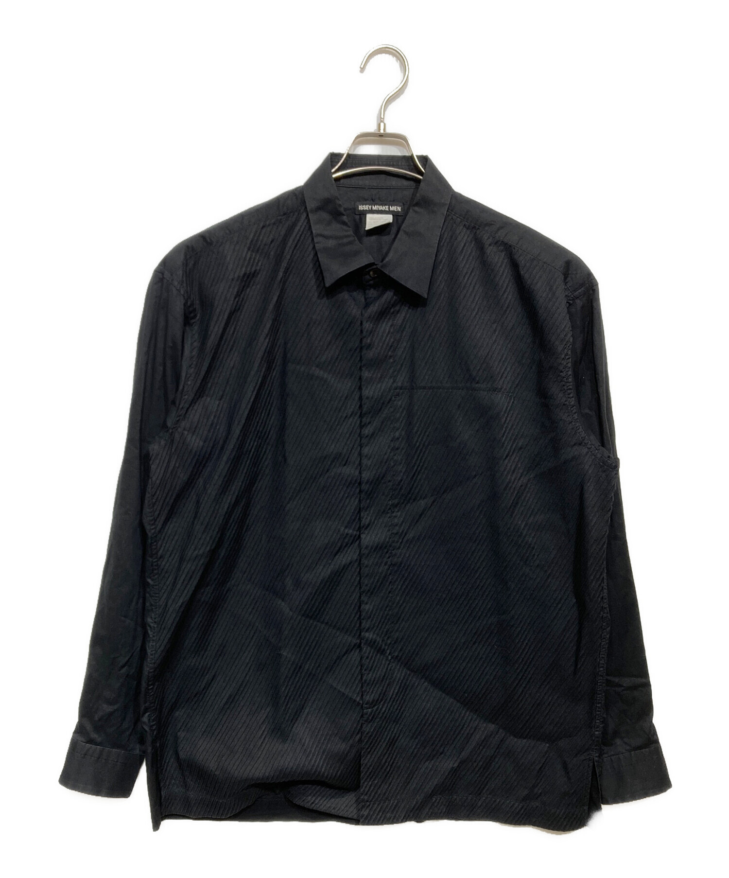 中古・古着通販】ISSEY MIYAKE MEN (イッセイミヤケメン) プリーツ切替