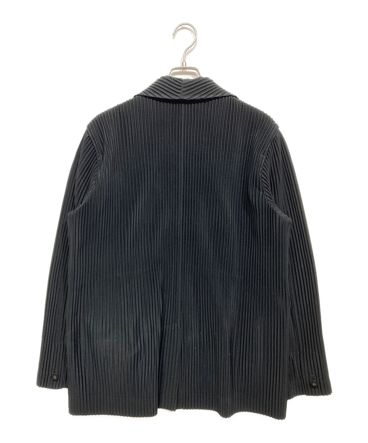 訳あり 美品 HaaT ISSEY MIYAKE プリーツジャケット 2 中古・古着通販】HOMME PLISSE ISSEY MIYAKE (オム プリッセ イッセイ