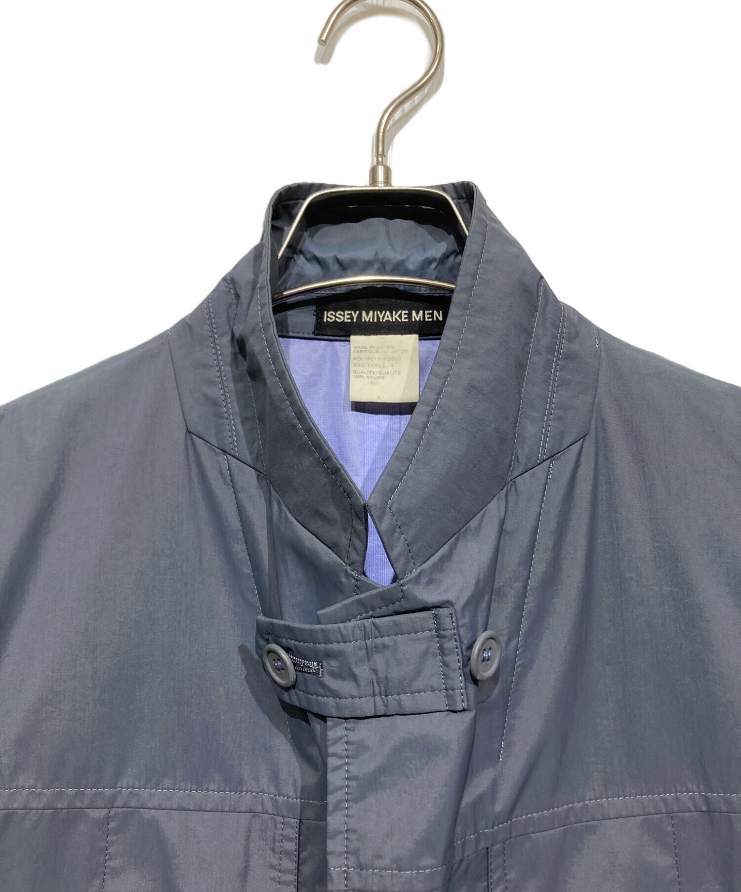 中古・古着通販】ISSEY MIYAKE MEN (イッセイミヤケメン) 2Bナイロン
