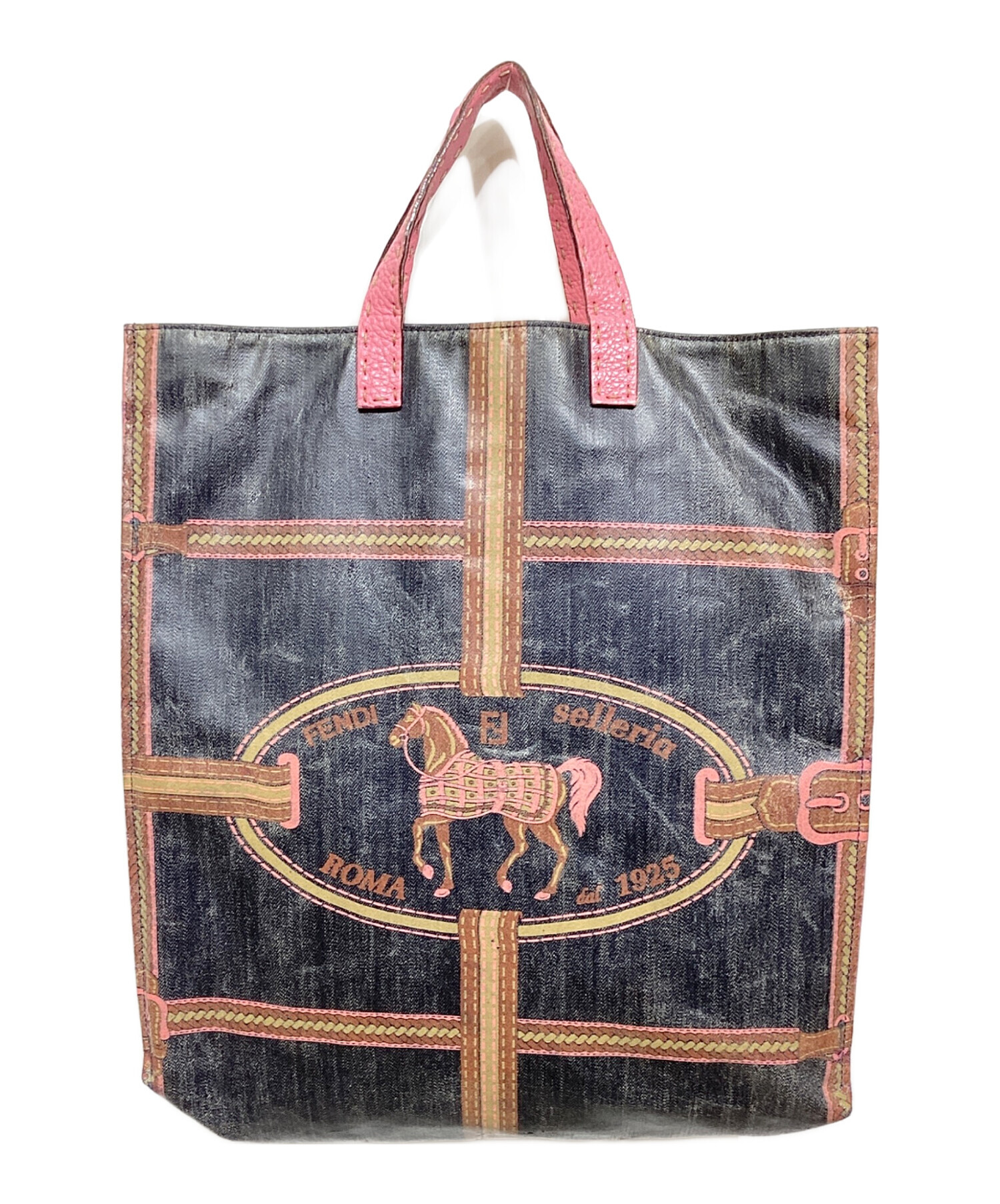 中古・古着通販】FENDI (フェンディ) セレリア トートバッグ 