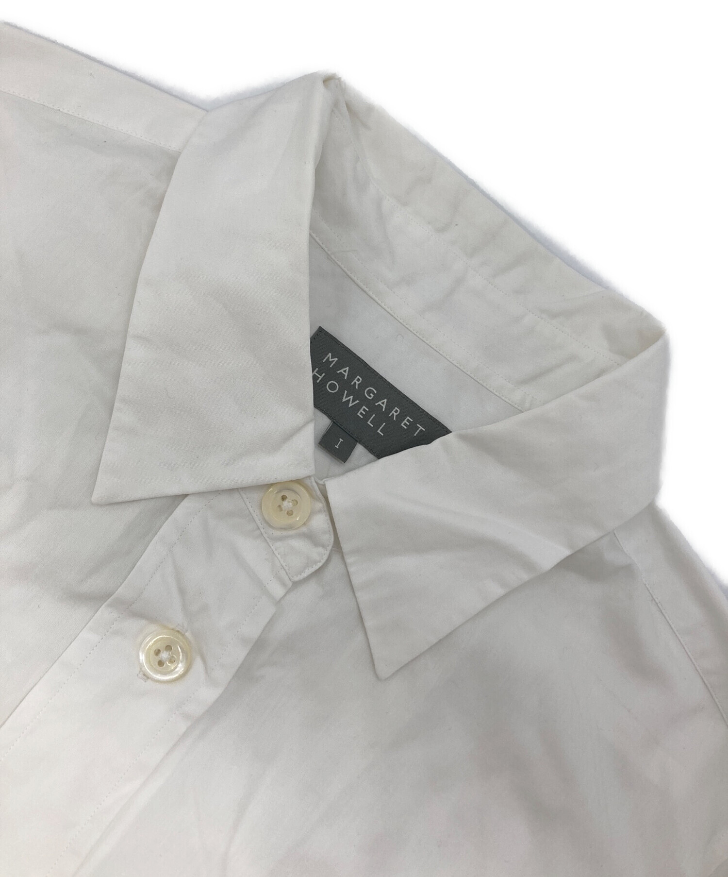 中古・古着通販】MARGARET HOWELL (マーガレットハウエル) PLAIN 