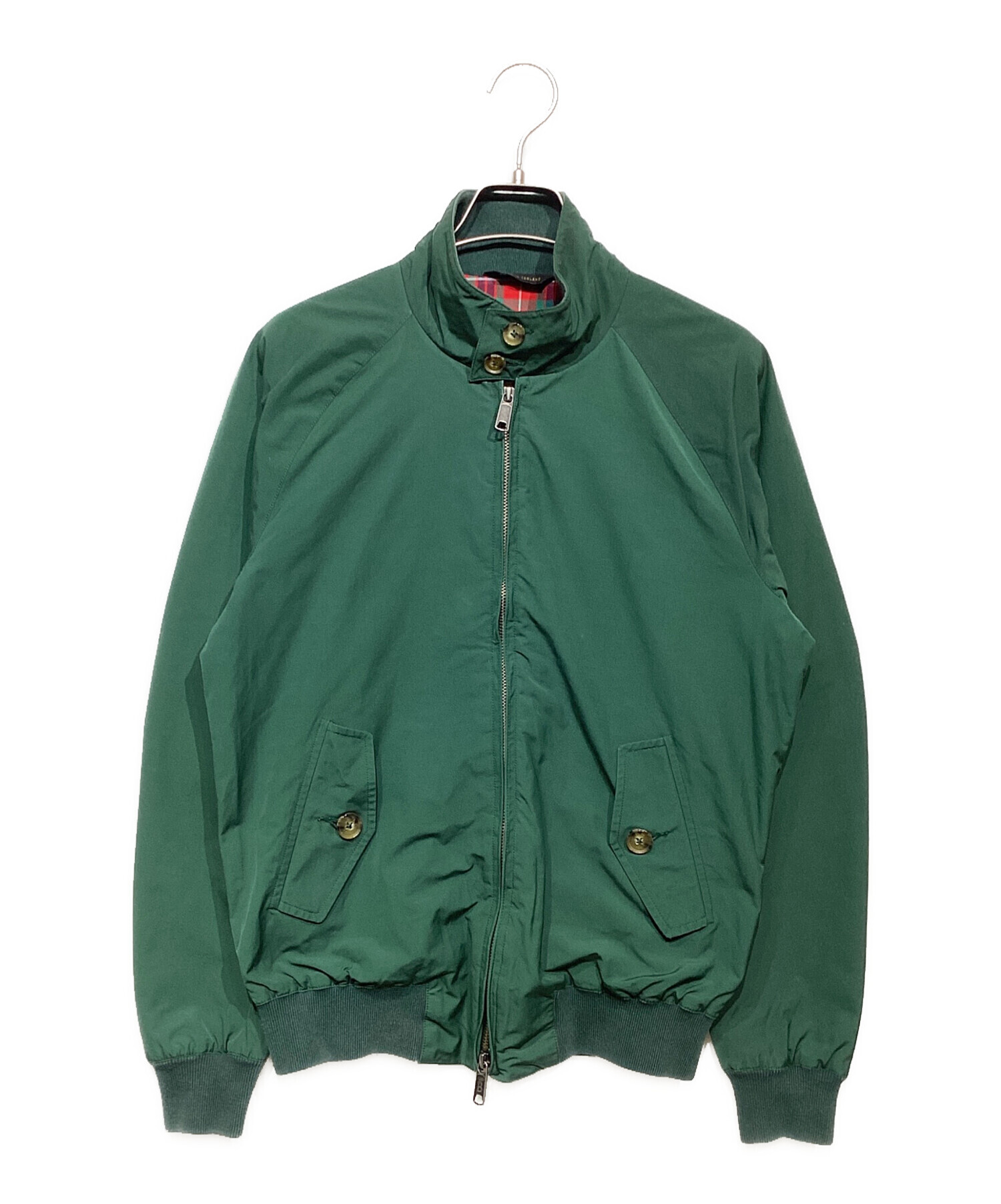 希少 バラクータ G9 ハリントンジャケット 英国製 緑 y2k 中古・古着通販】BARACUTA (バラクータ) G9 オリジナル ハリントン