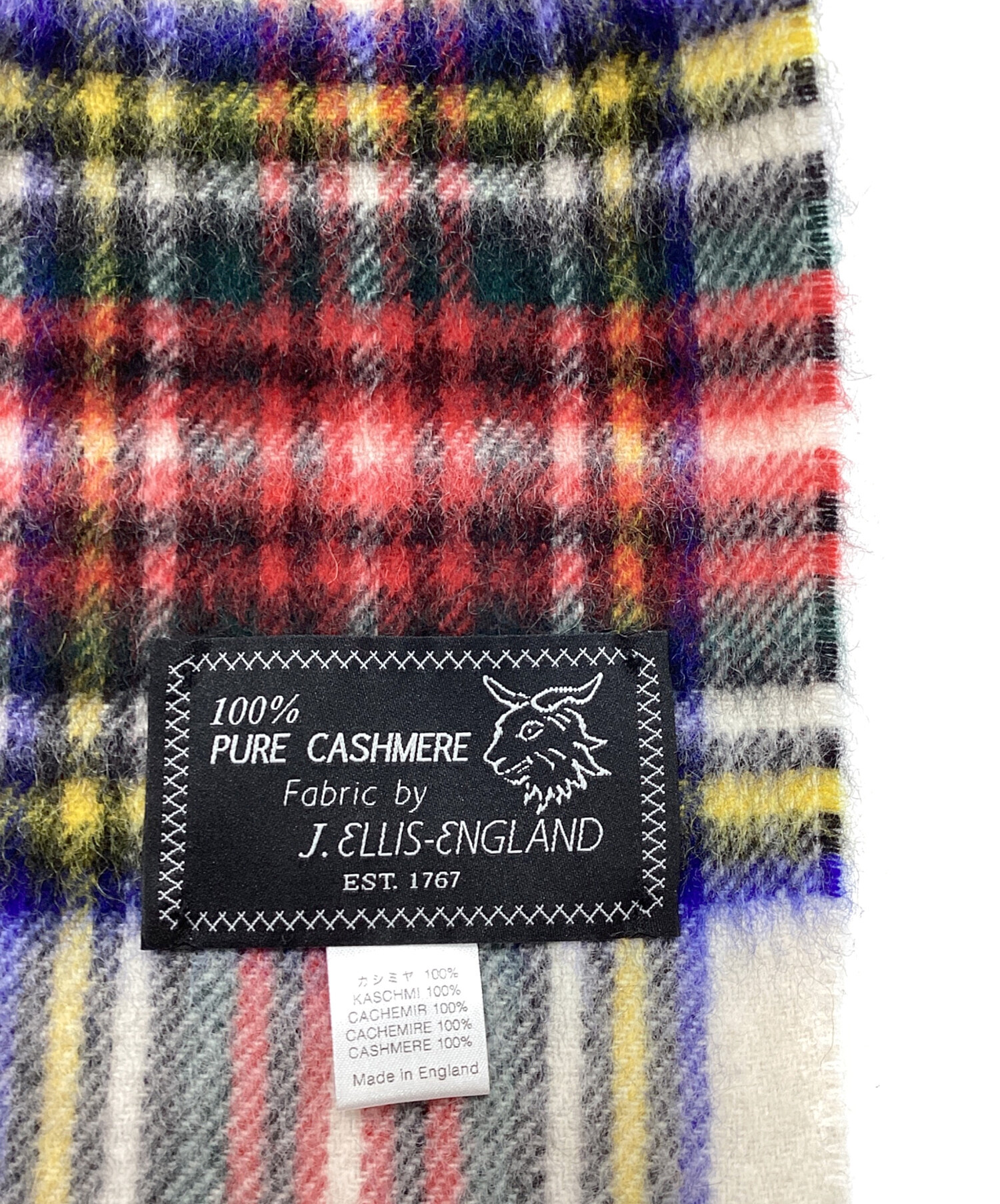 中古・古着通販】JOSHUA ELLIS (ジョシュア エリス) カシミヤ100
