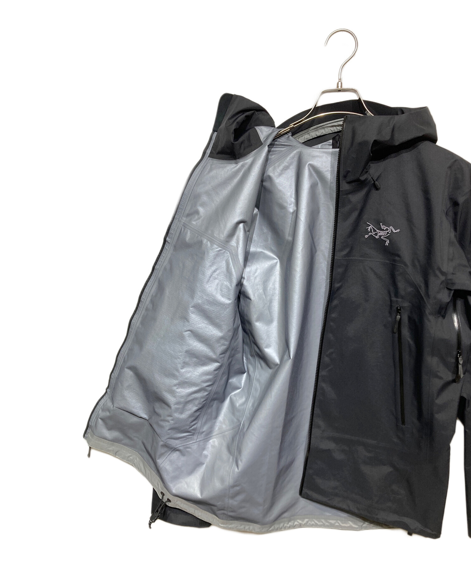 【激レア】 Arc'teryx. BetaSL Sサイズ 中古・古着通販】ARC'TERYX (アークテリクス) Beta SL Jacket ブラック