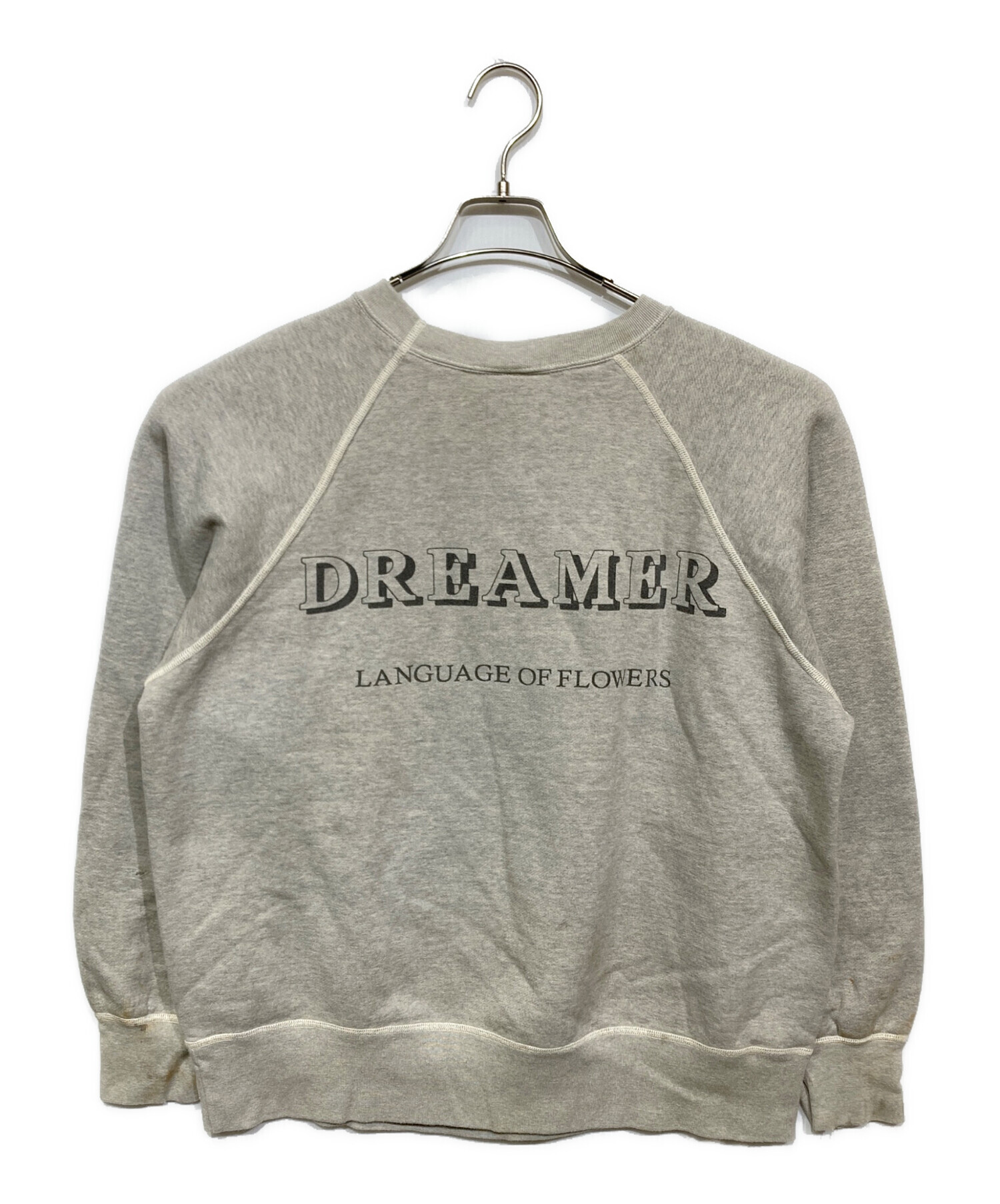 中古・古着通販】SAINT MICHAEL (セントマイケル) CREW SWEAT FLOWER