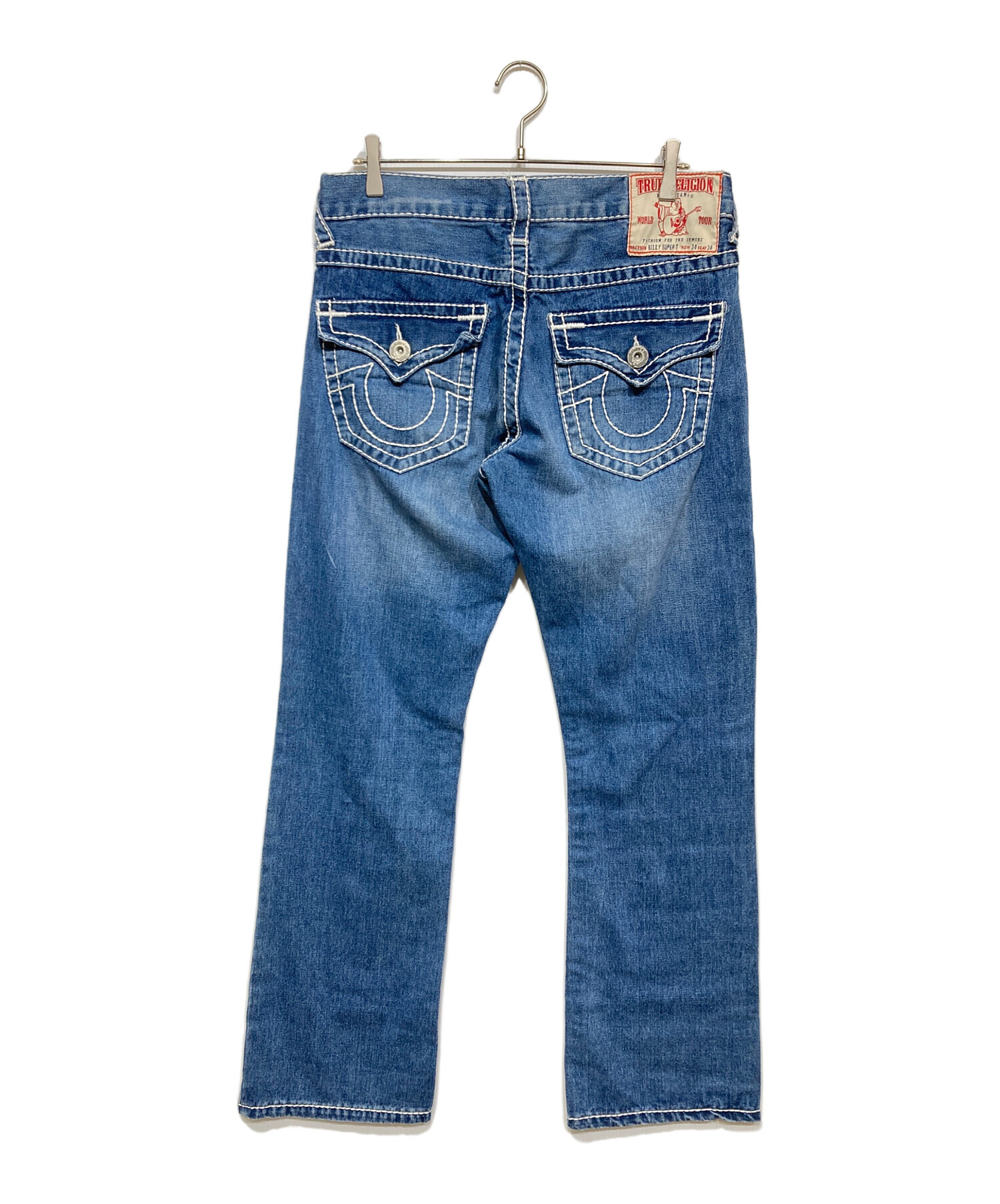 中古・古着通販】TRUE RELIGION (トゥルー レリジョン) BILLY SUPER T 