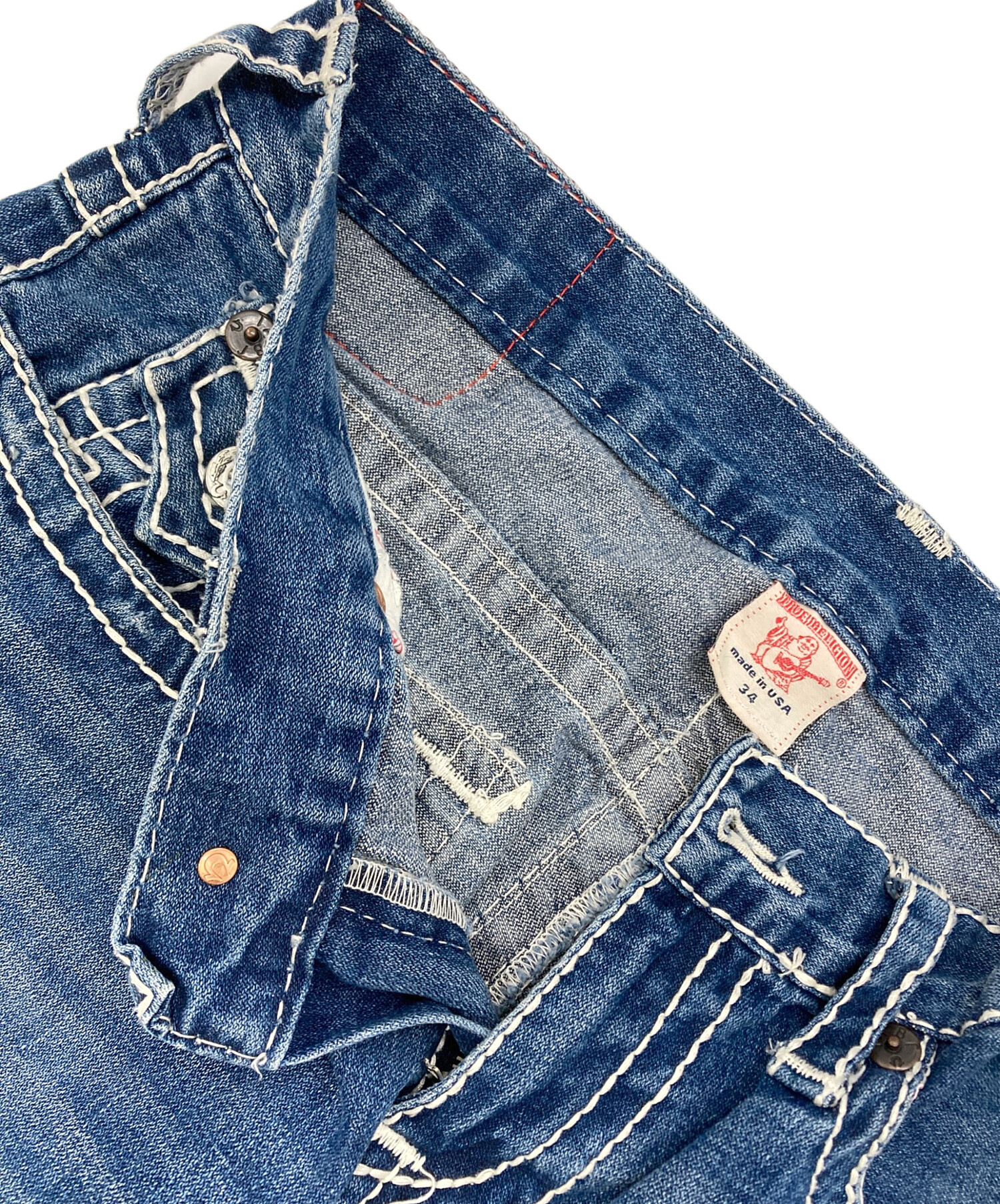 中古・古着通販】TRUE RELIGION (トゥルー レリジョン) BILLY SUPER T