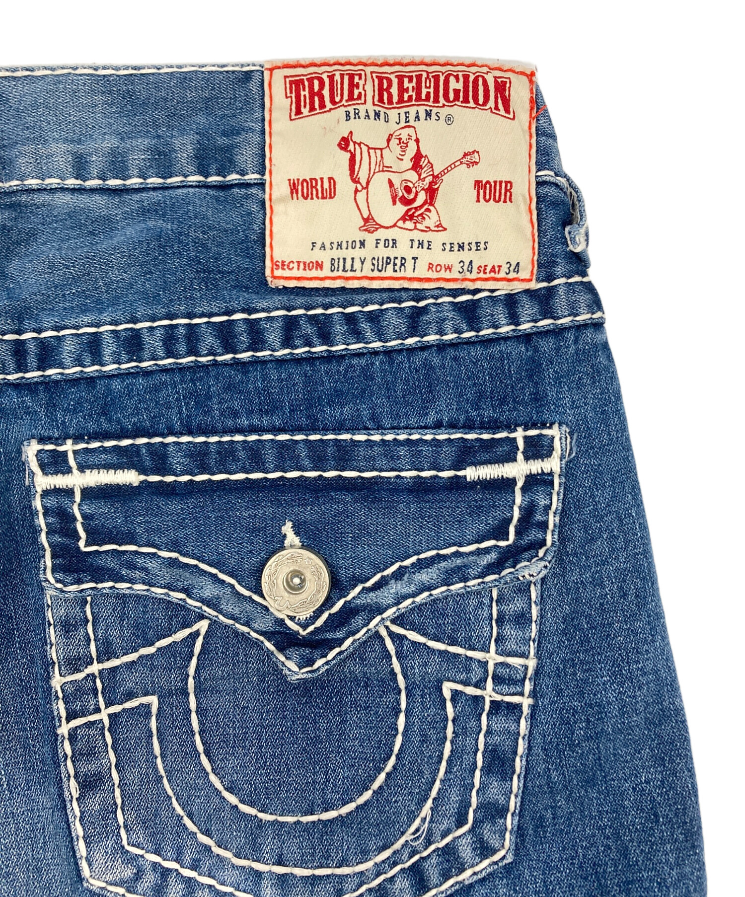 中古・古着通販】TRUE RELIGION (トゥルー レリジョン) BILLY SUPER T