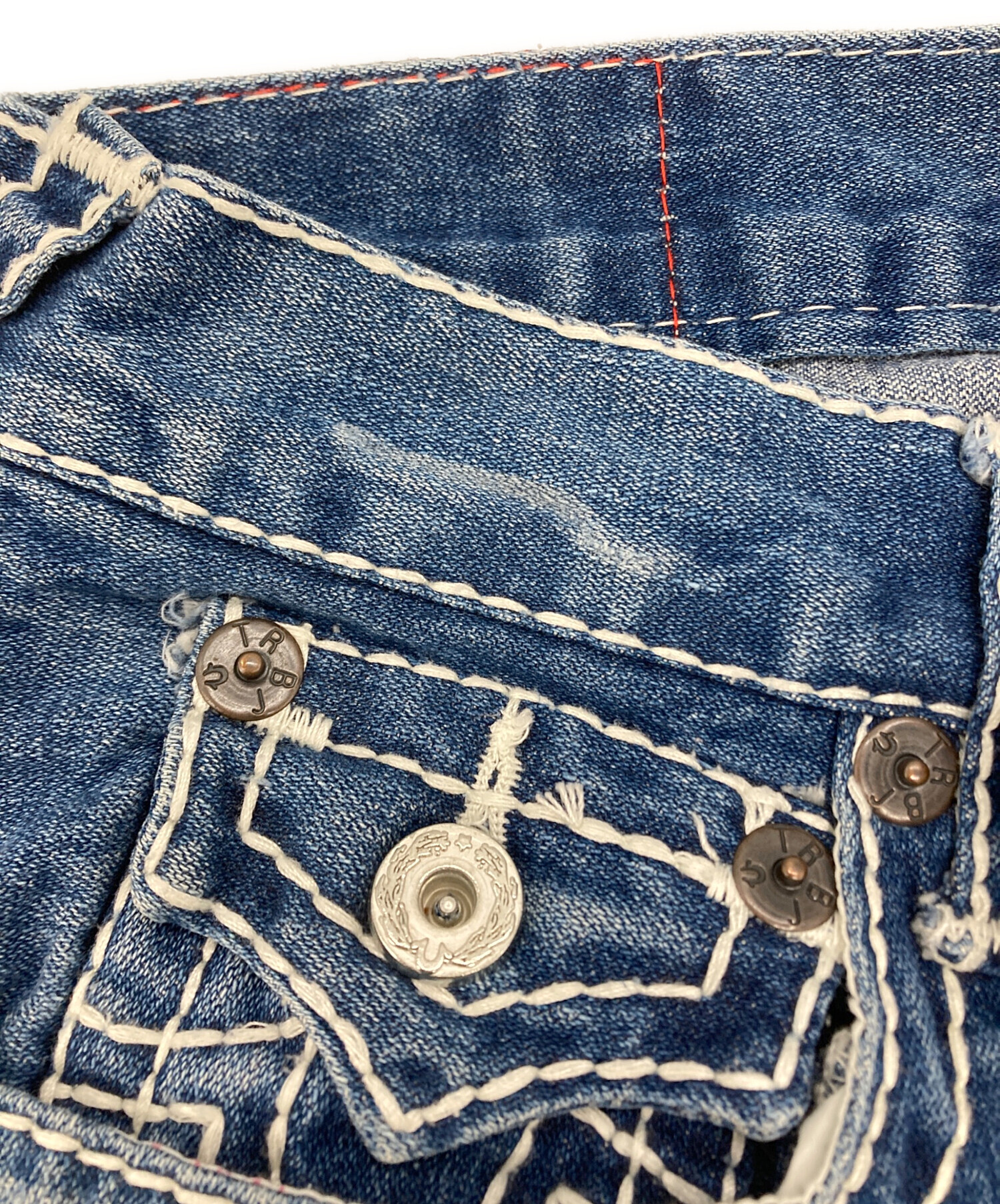 TRUE RELIGION JOEY SUPER T デニムパンツ 34