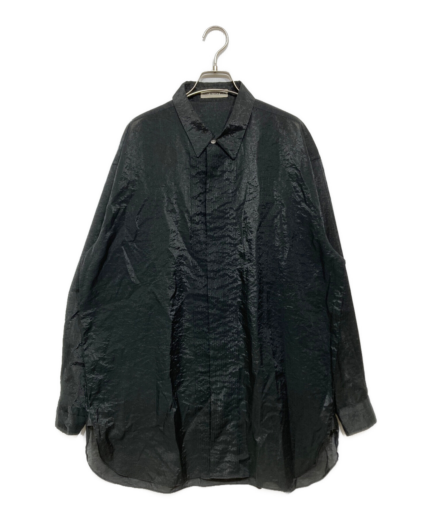 中古・古着通販】ISSEY MIYAKE MEN (イッセイミヤケメン) プリーツ切替