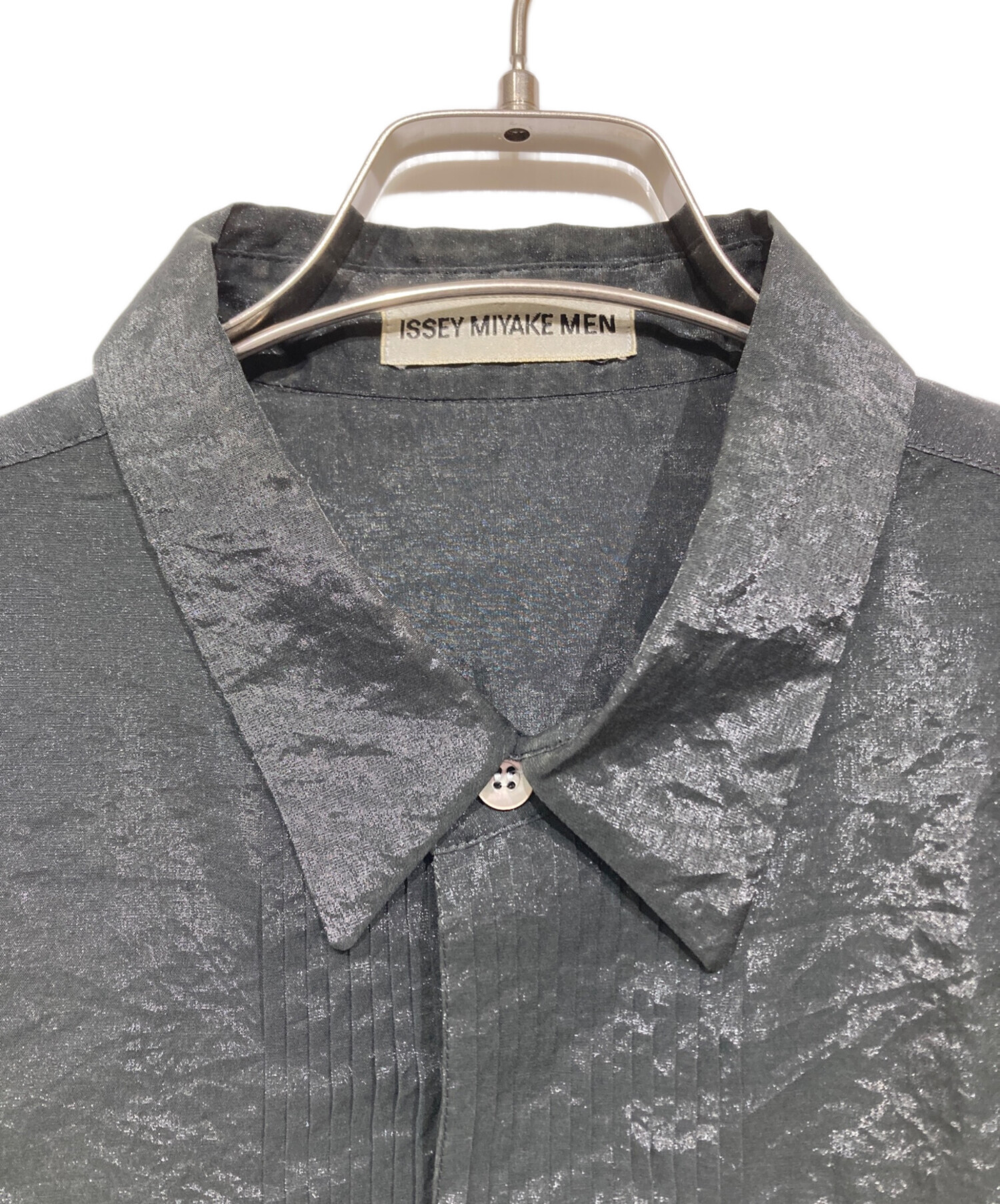 中古・古着通販】ISSEY MIYAKE MEN (イッセイミヤケメン) プリーツ切替