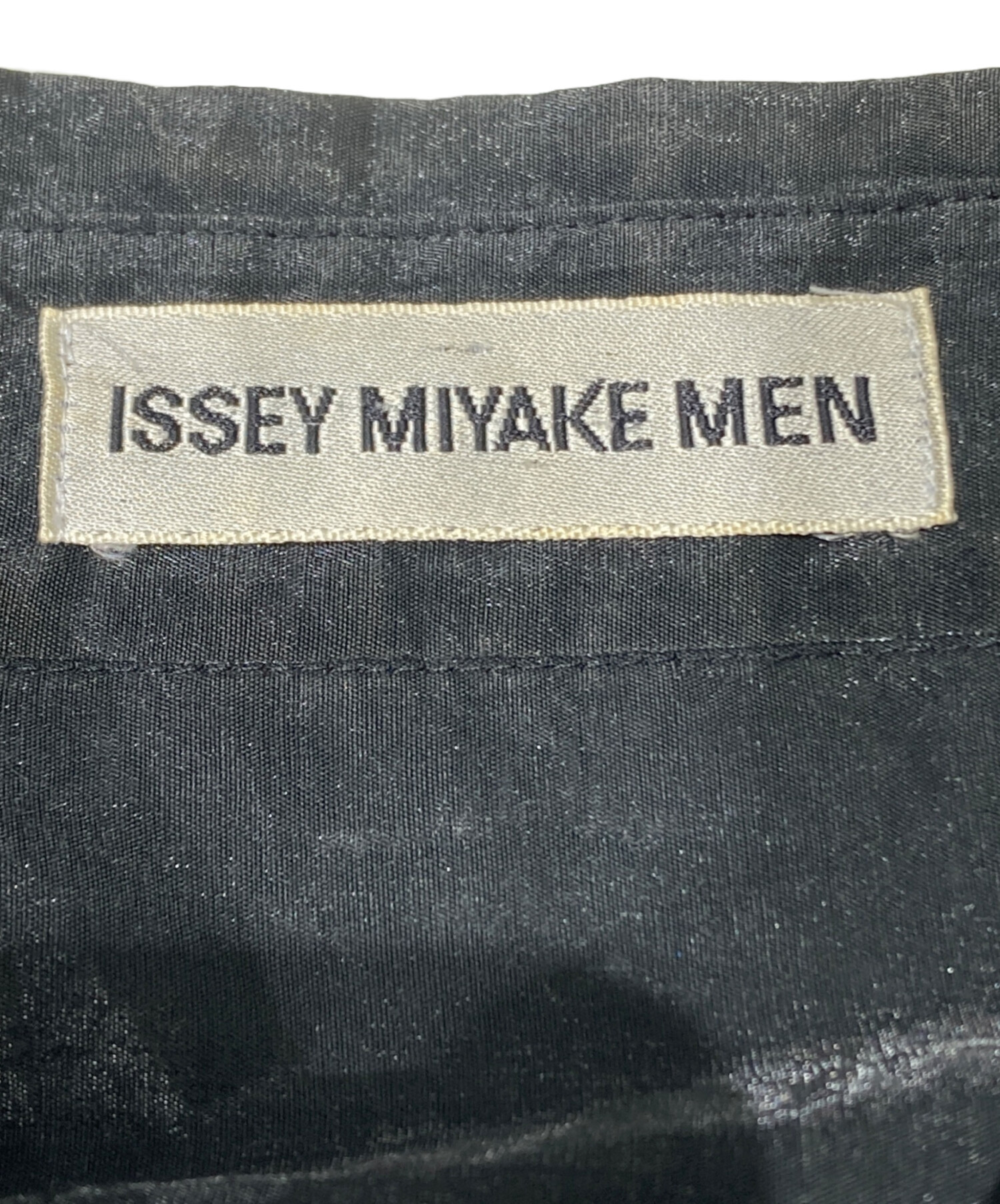中古・古着通販】ISSEY MIYAKE MEN (イッセイミヤケメン) プリーツ切替