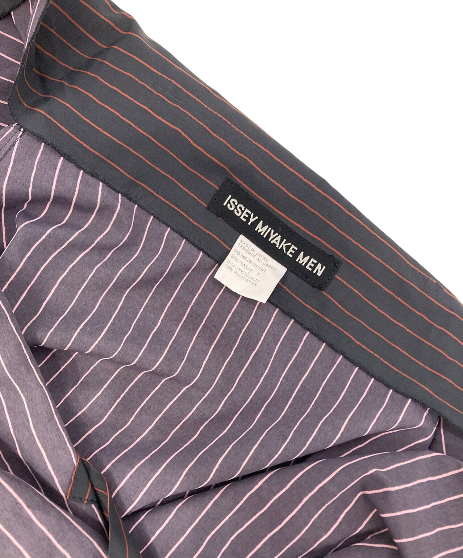 中古・古着通販】ISSEY MIYAKE MEN (イッセイミヤケメン) オーバー