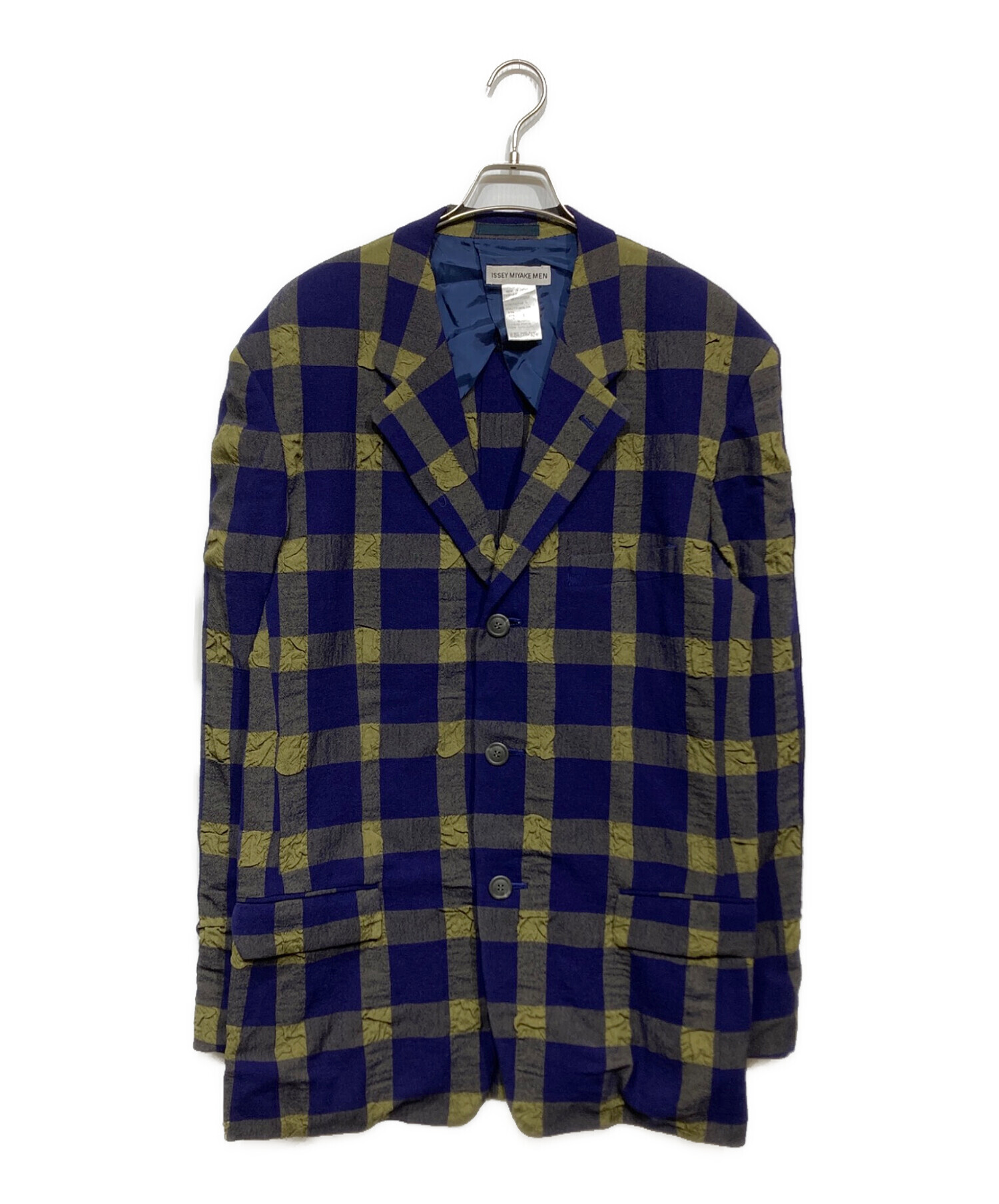中古・古着通販】ISSEY MIYAKE MEN (イッセイミヤケメン) シワ加工