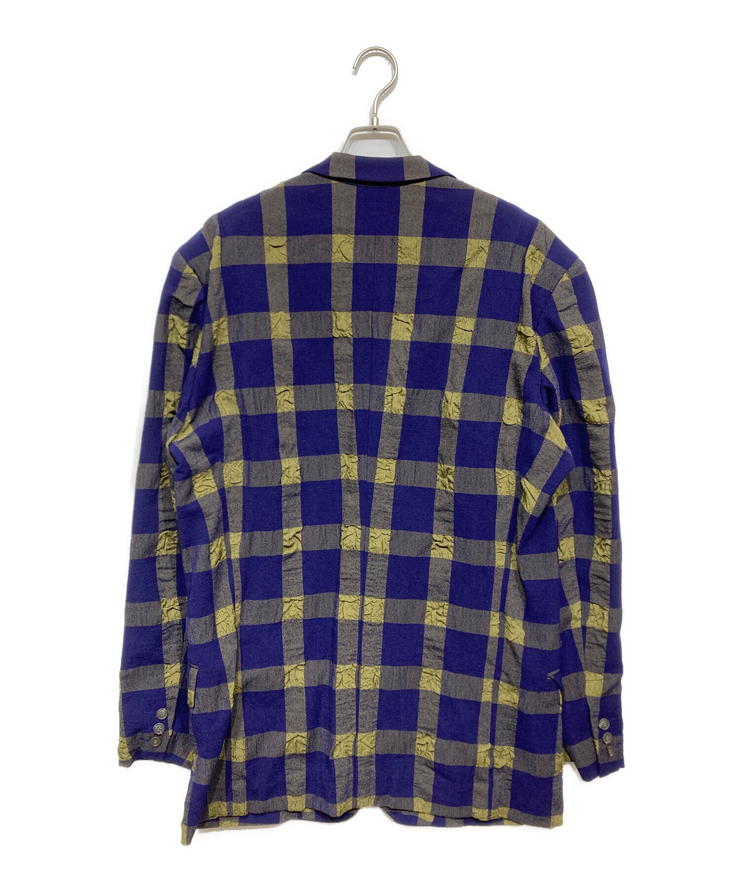 中古・古着通販】ISSEY MIYAKE MEN (イッセイミヤケメン) シワ加工