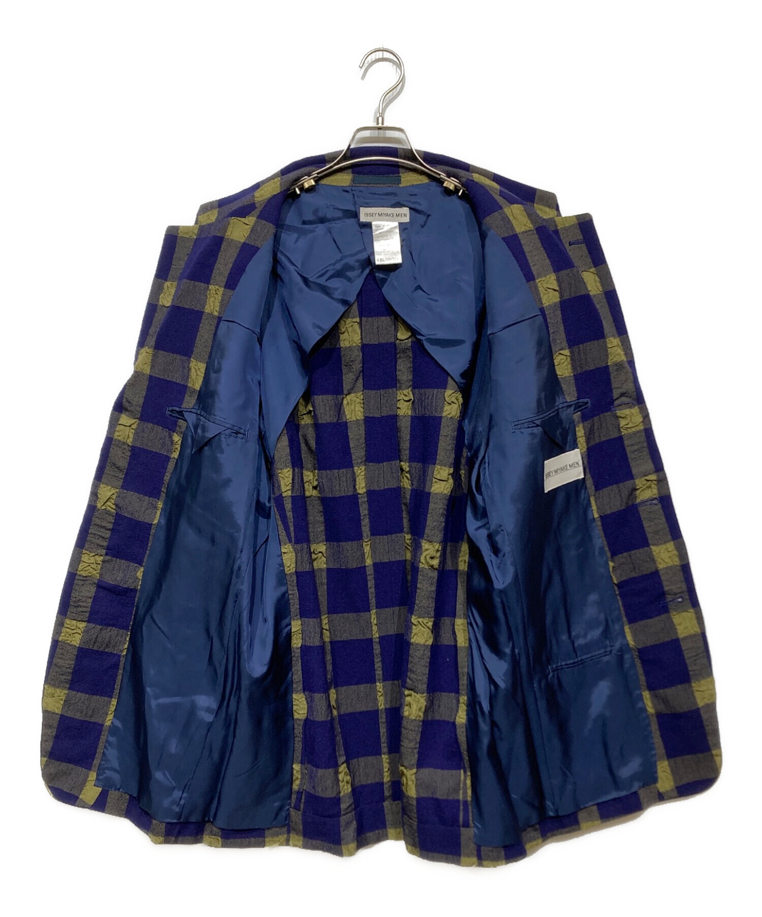 中古・古着通販】ISSEY MIYAKE MEN (イッセイミヤケメン) シワ加工