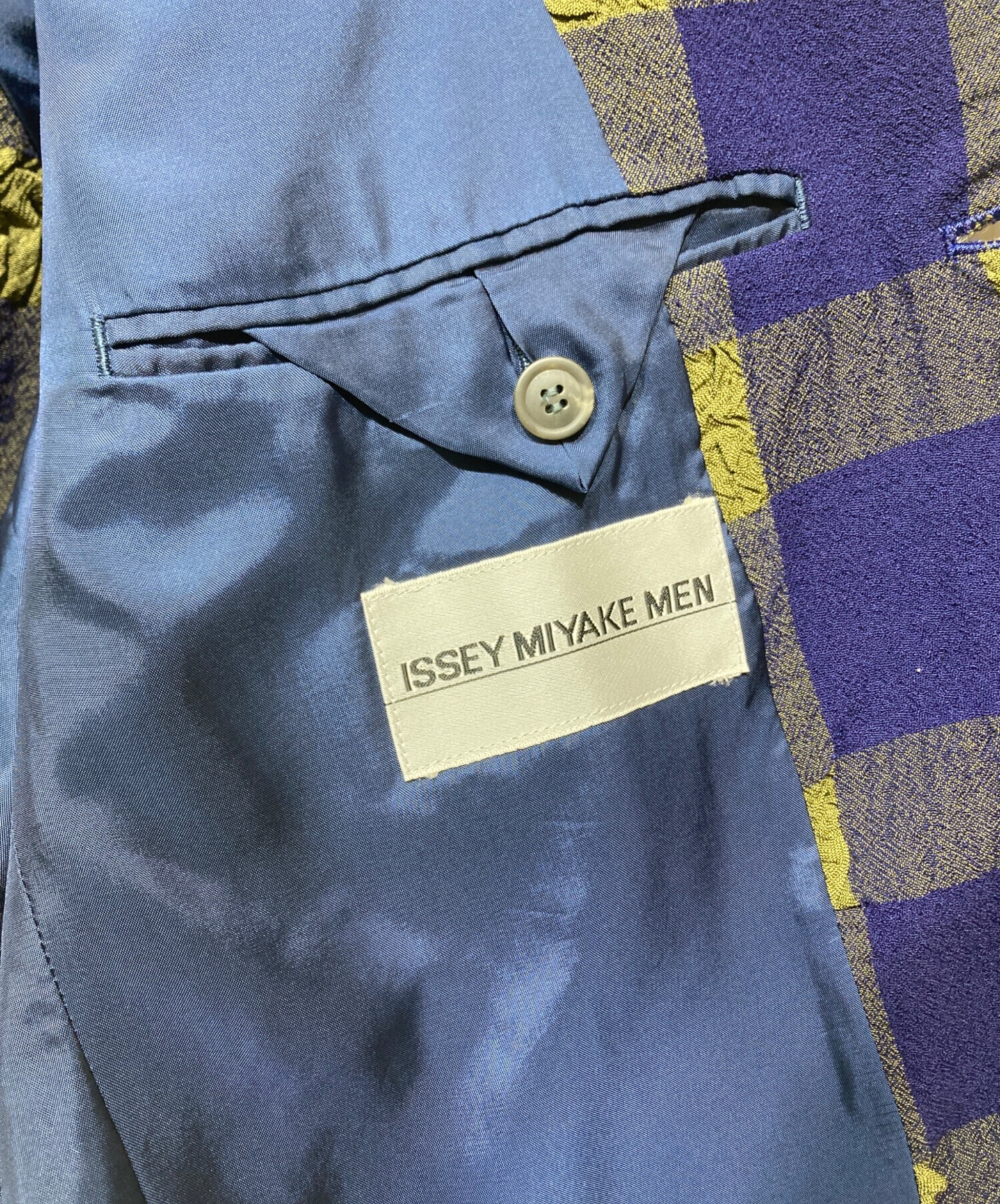 中古・古着通販】ISSEY MIYAKE MEN (イッセイミヤケメン) シワ加工