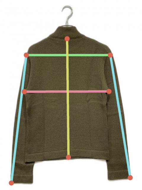 ダークビッケンバーグ　フーディージッパーベスト　レア 中古・古着通販】DIRK BIKKEMBERGS (ダークビッケンバーグ) ジップ